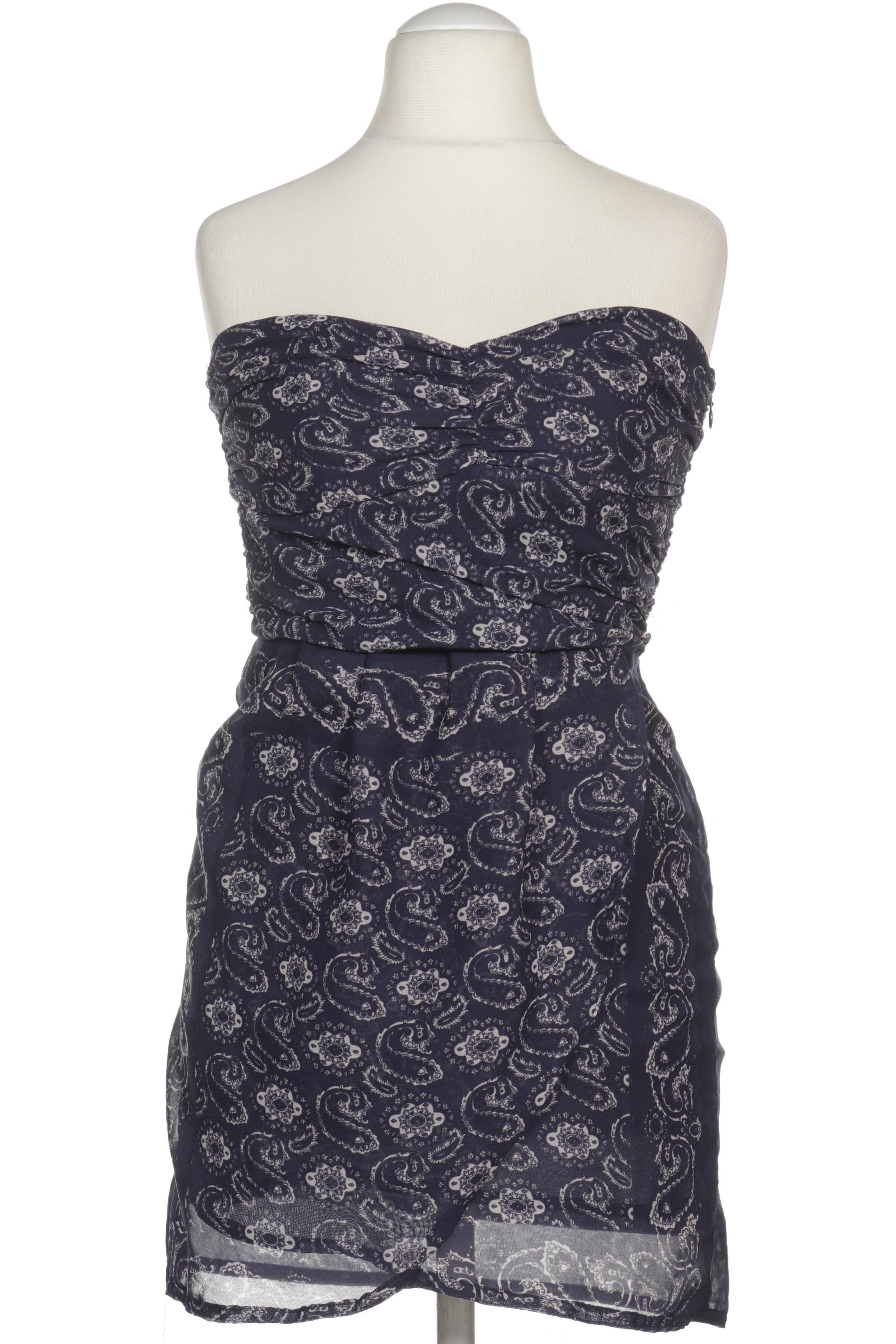 

Mango Damen Kleid, blau, Gr. 34