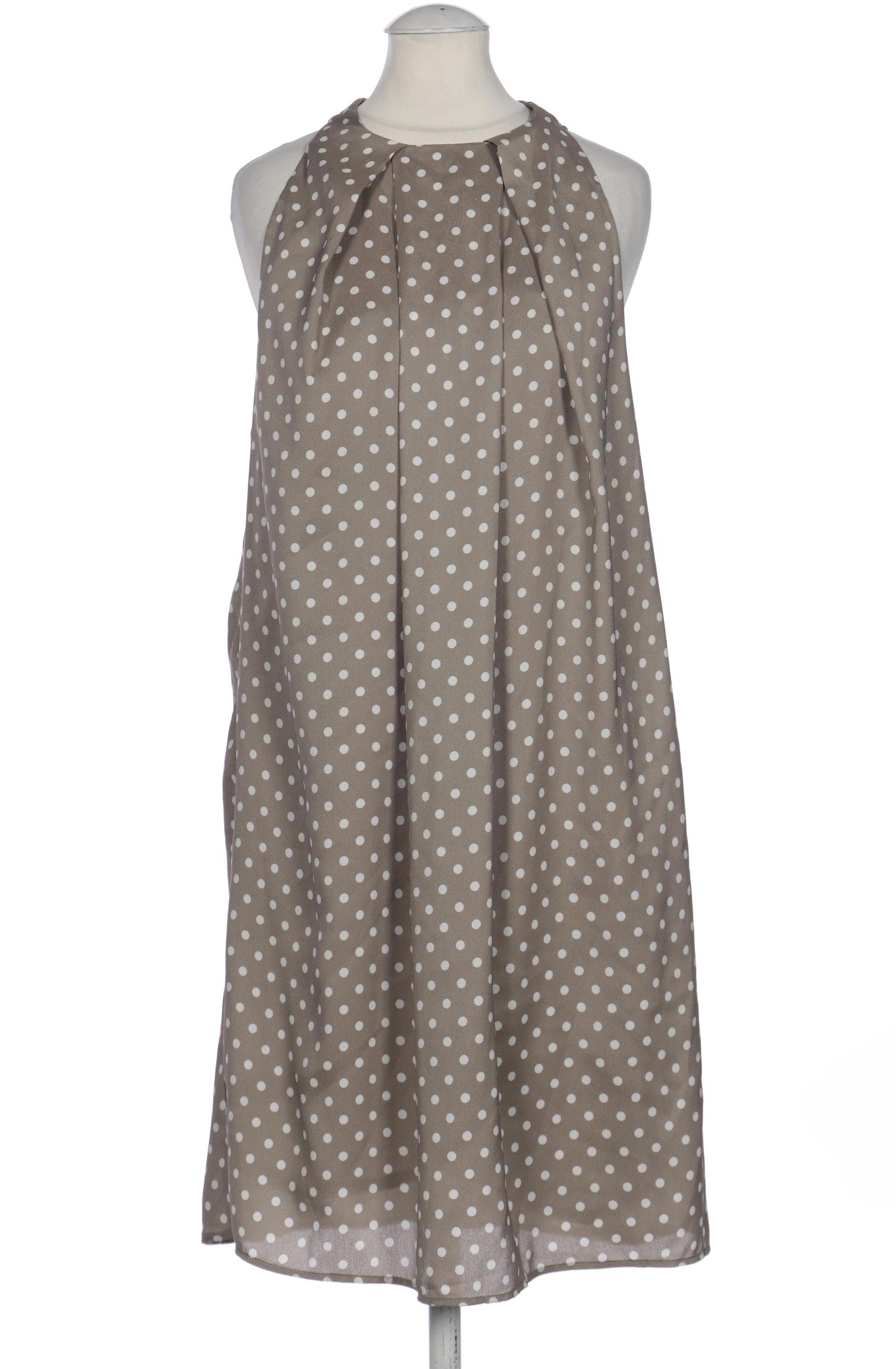 

Mango Damen Kleid, beige, Gr. 34