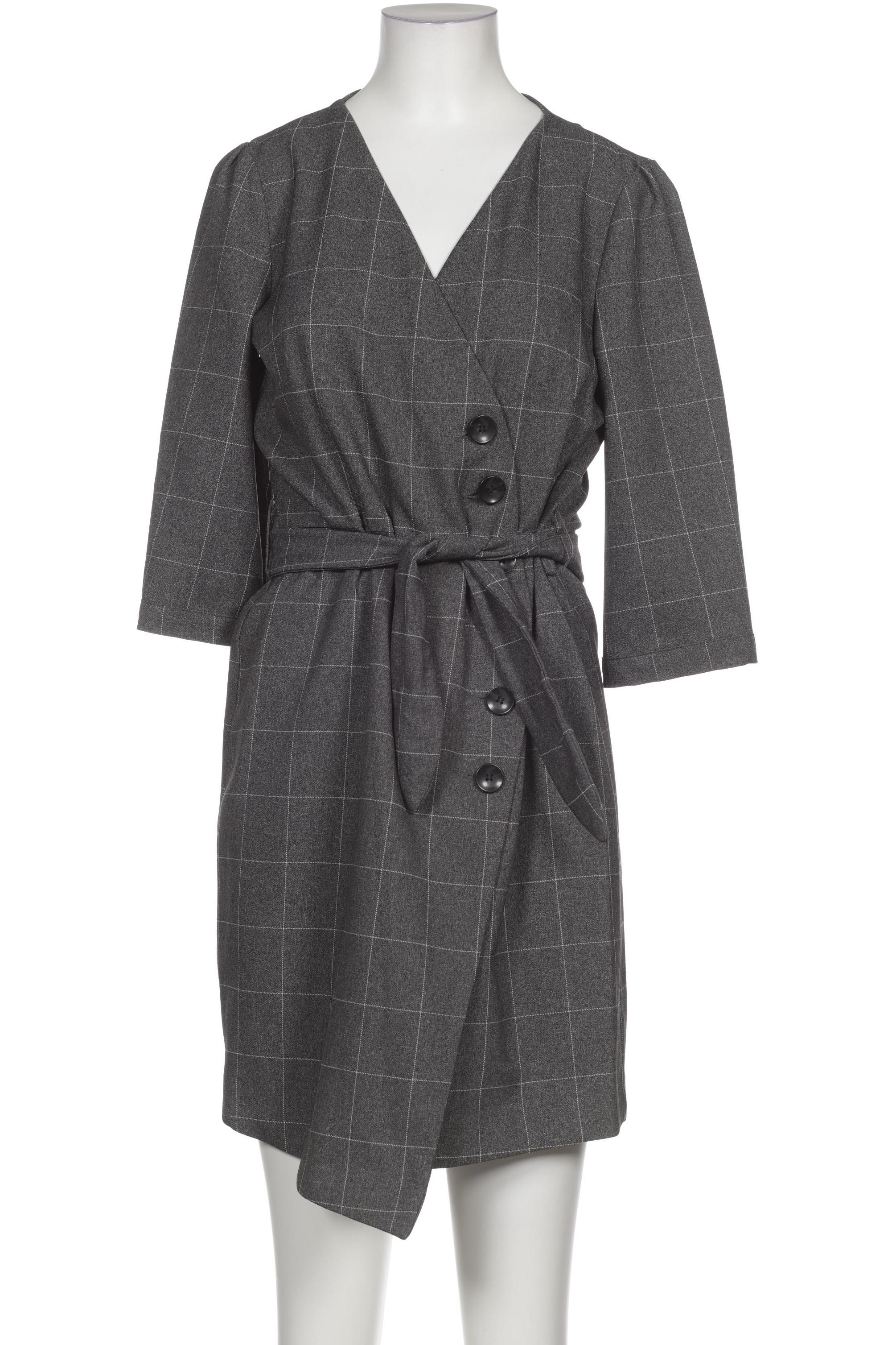 

Mango Damen Kleid, grau, Gr. 38