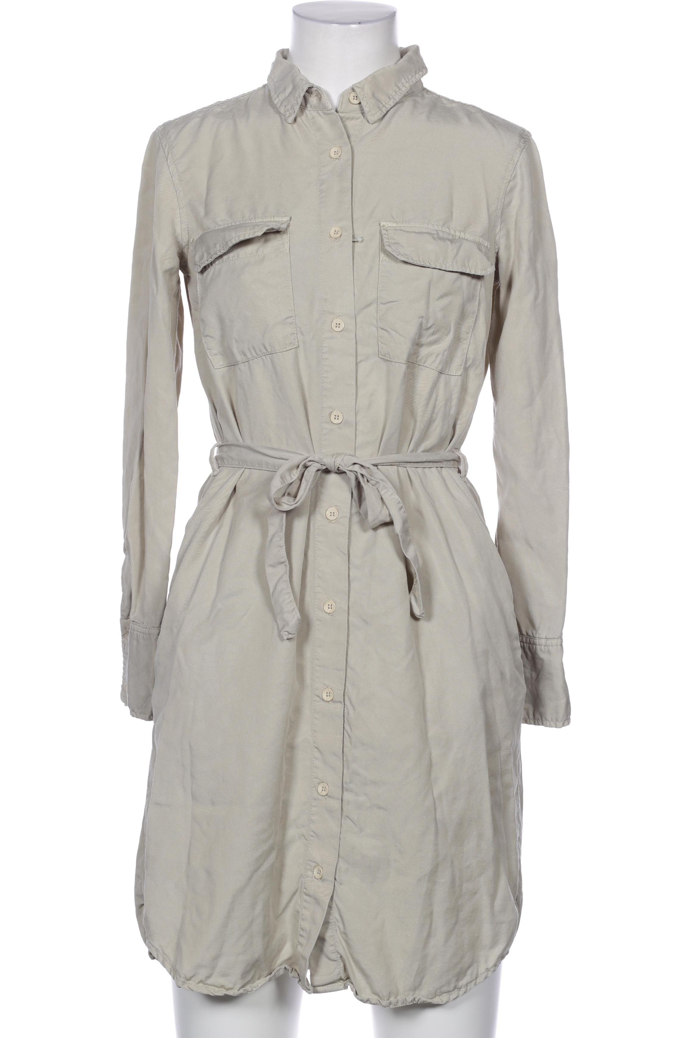 

Mango Damen Kleid, beige, Gr. 34