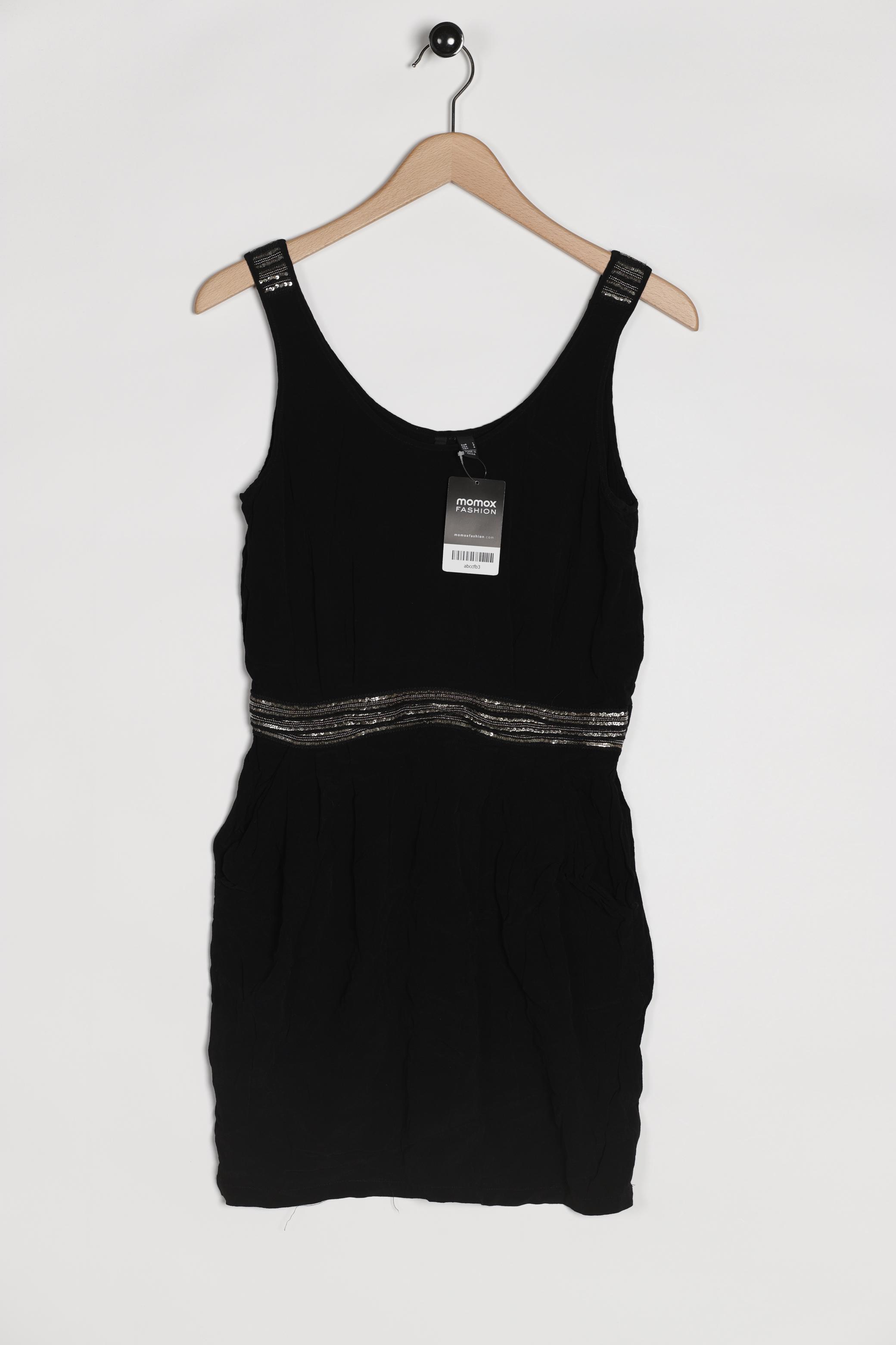 

MANGO Damen Kleid, schwarz