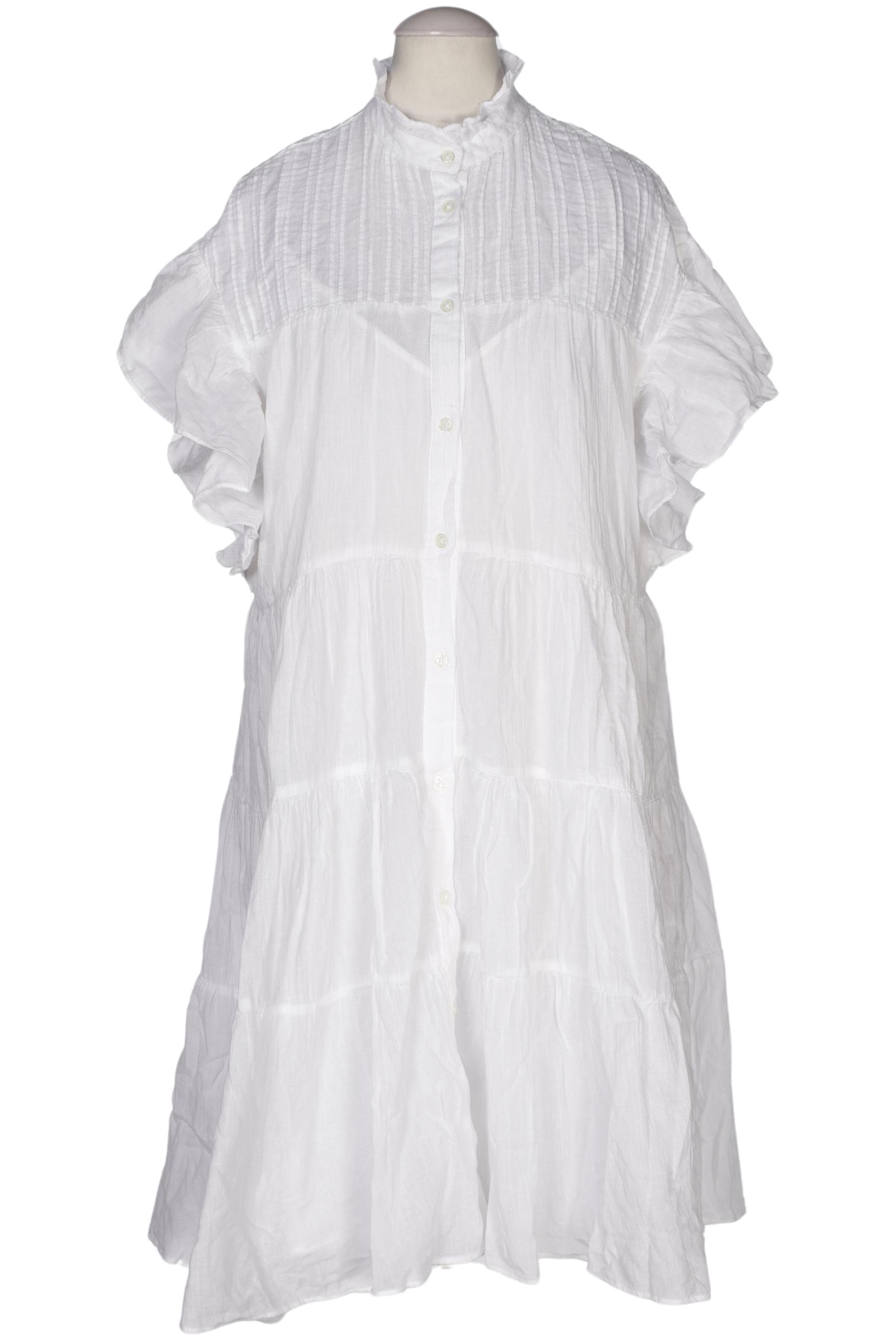 

Mango Damen Kleid, weiß, Gr. 34