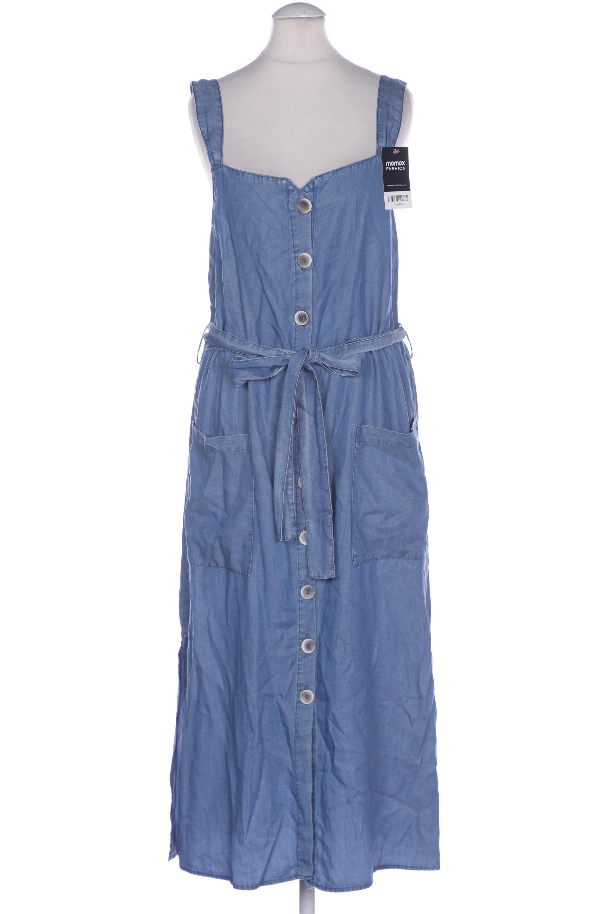 

MANGO Damen Kleid, blau