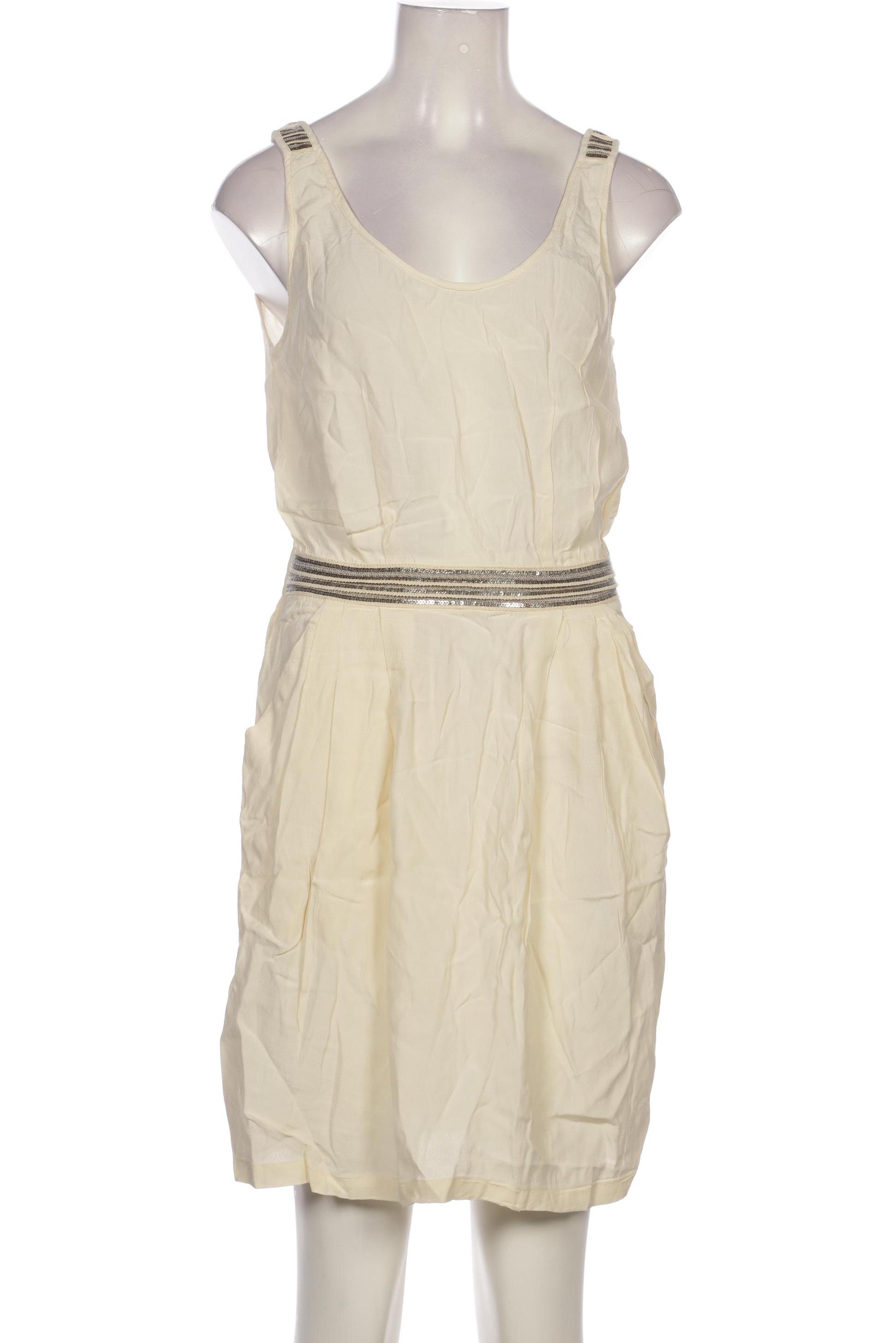 

Mango Damen Kleid, beige, Gr. 36