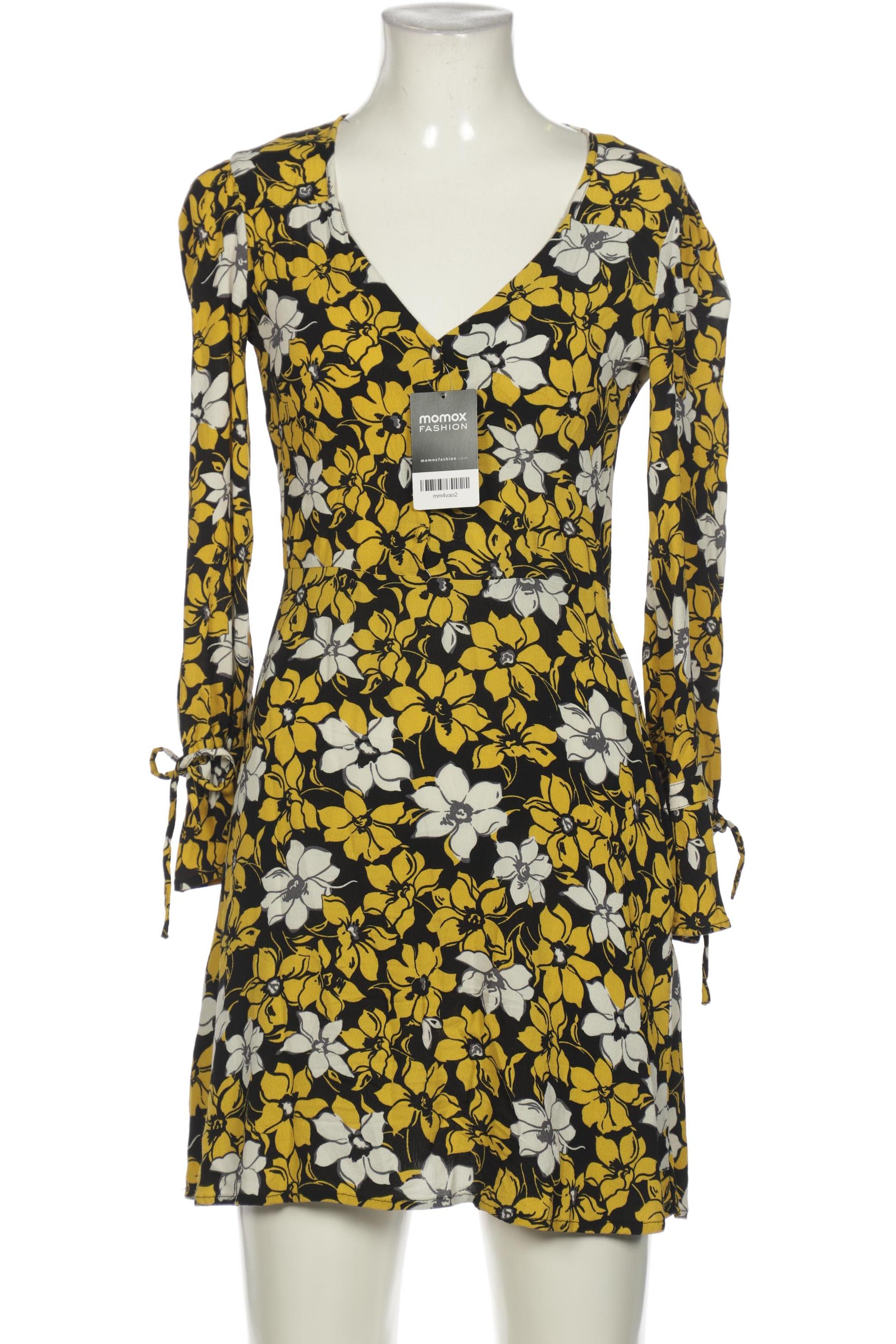 

Mango Damen Kleid, gelb, Gr. 34