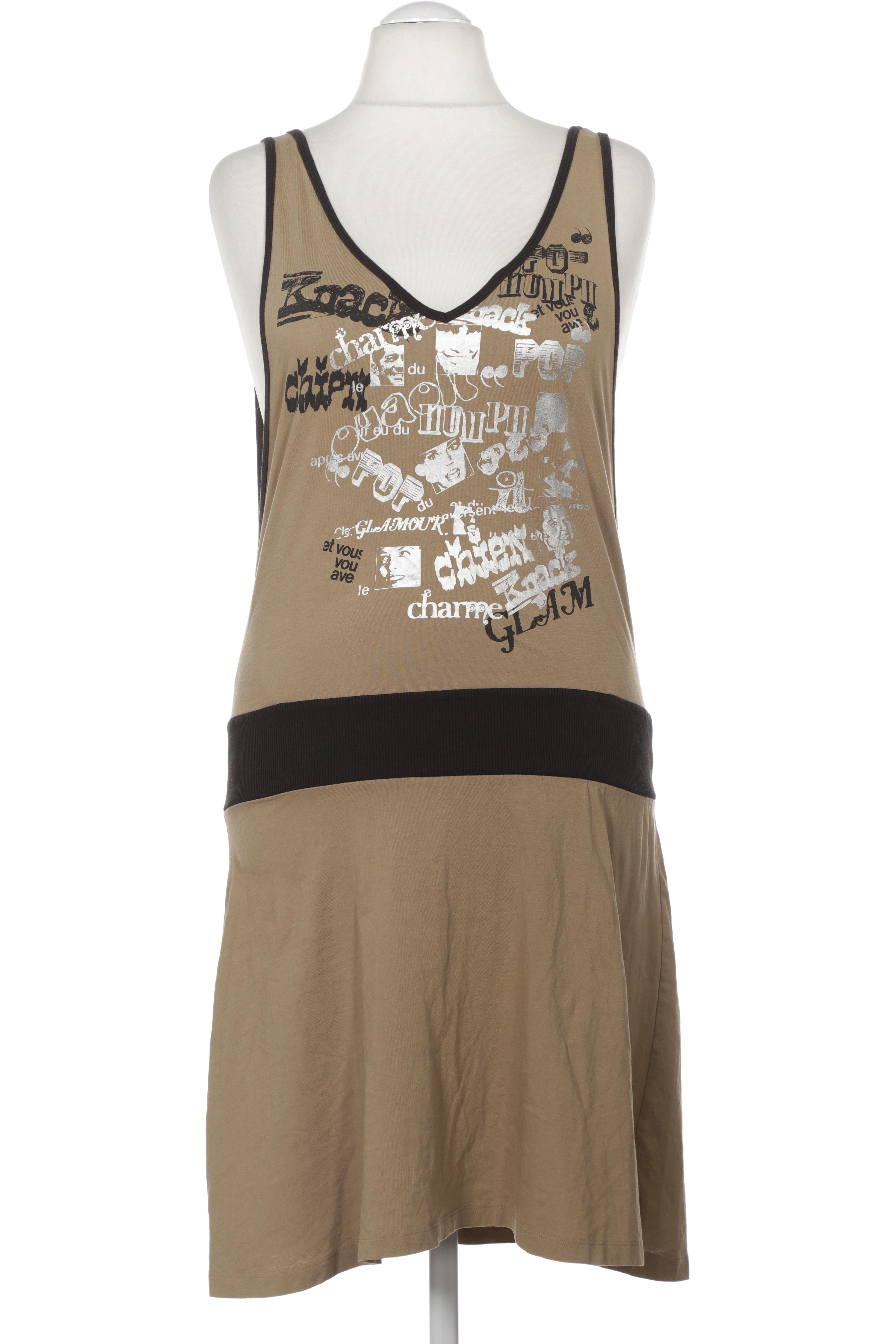 

Mango Damen Kleid, beige, Gr. 36