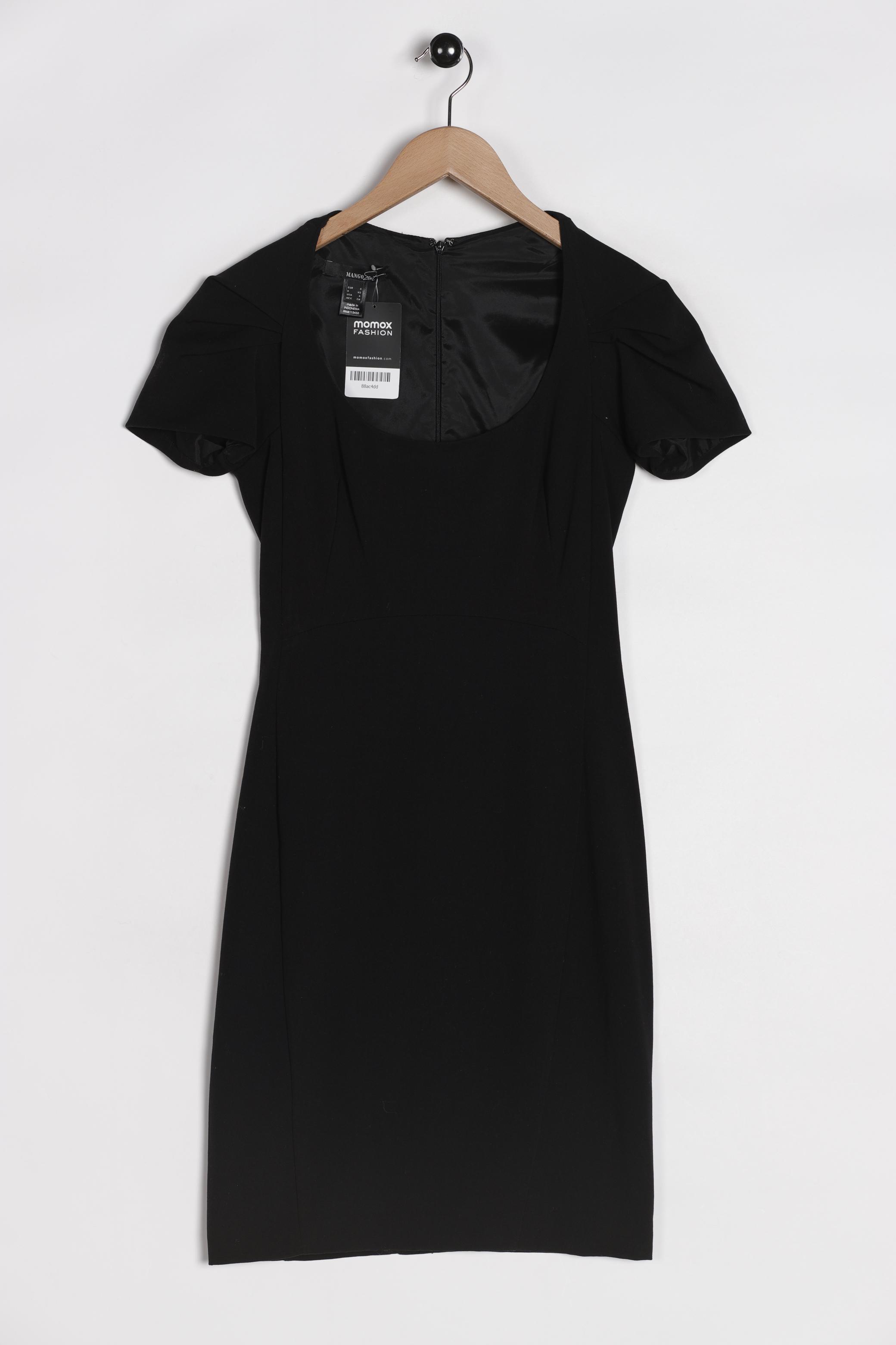 

MANGO Damen Kleid, schwarz