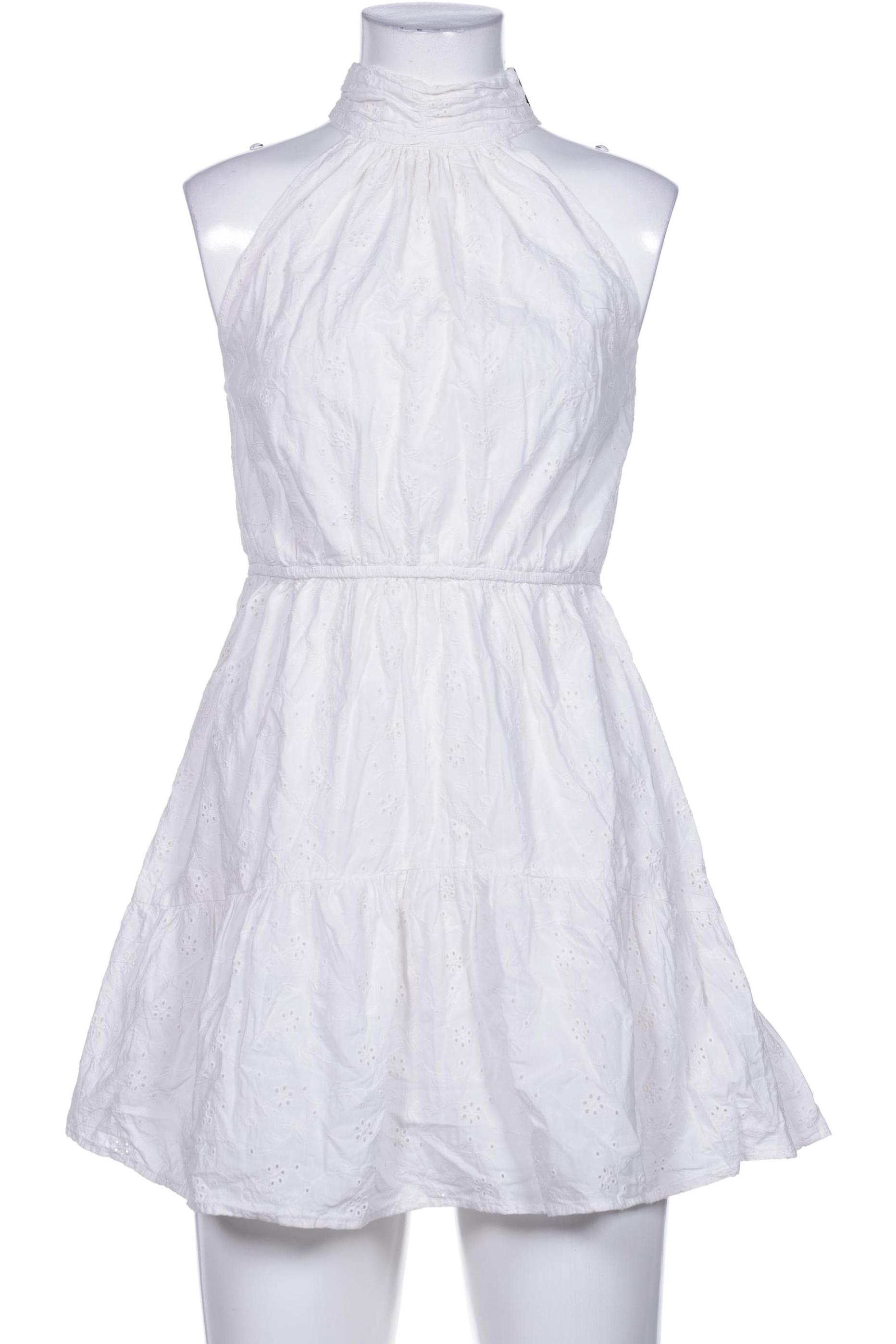 

Mango Damen Kleid, weiß, Gr. 34