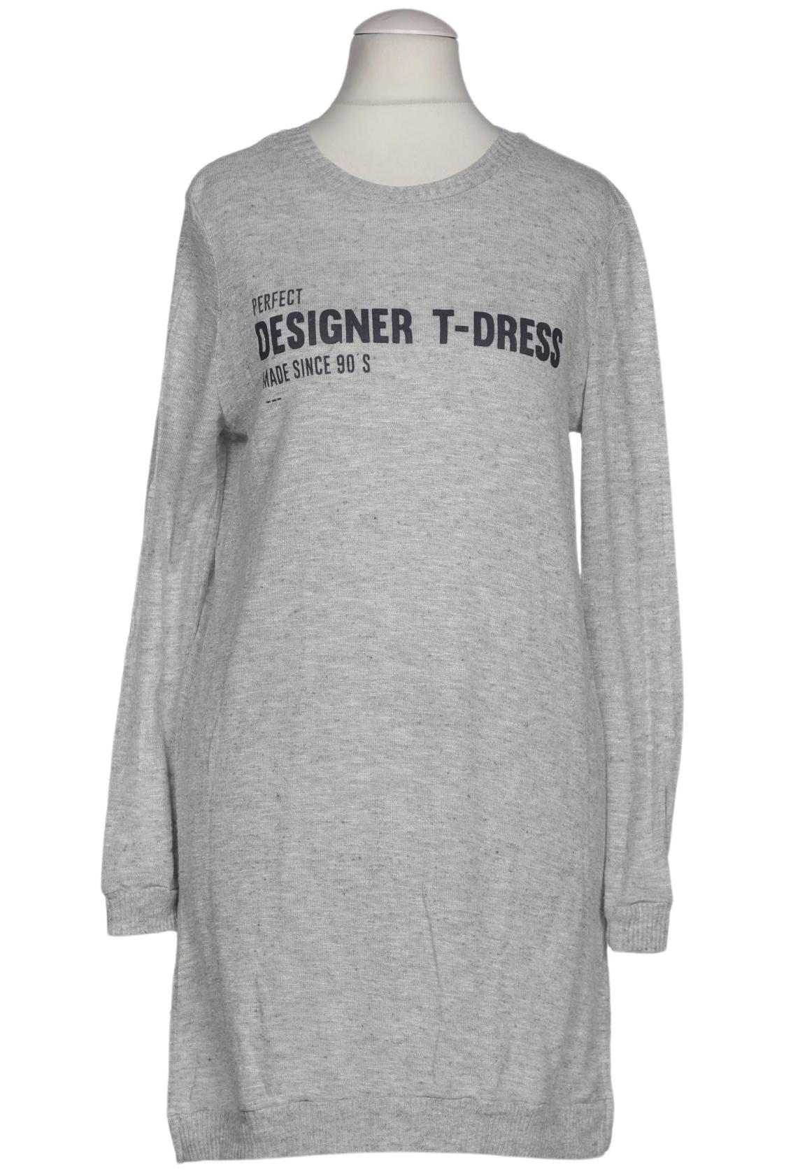 

Mango Damen Kleid, grau, Gr. 36