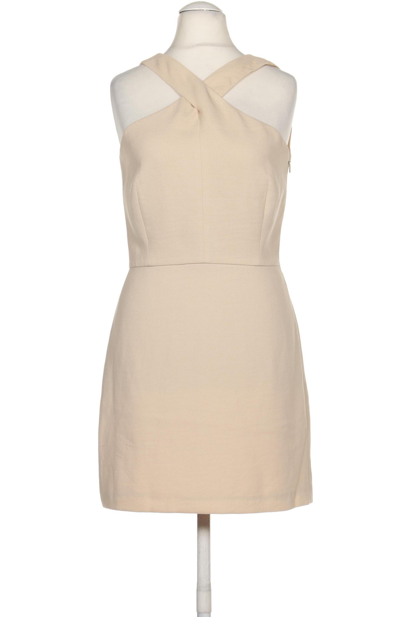 

Mango Damen Kleid, beige, Gr. 38
