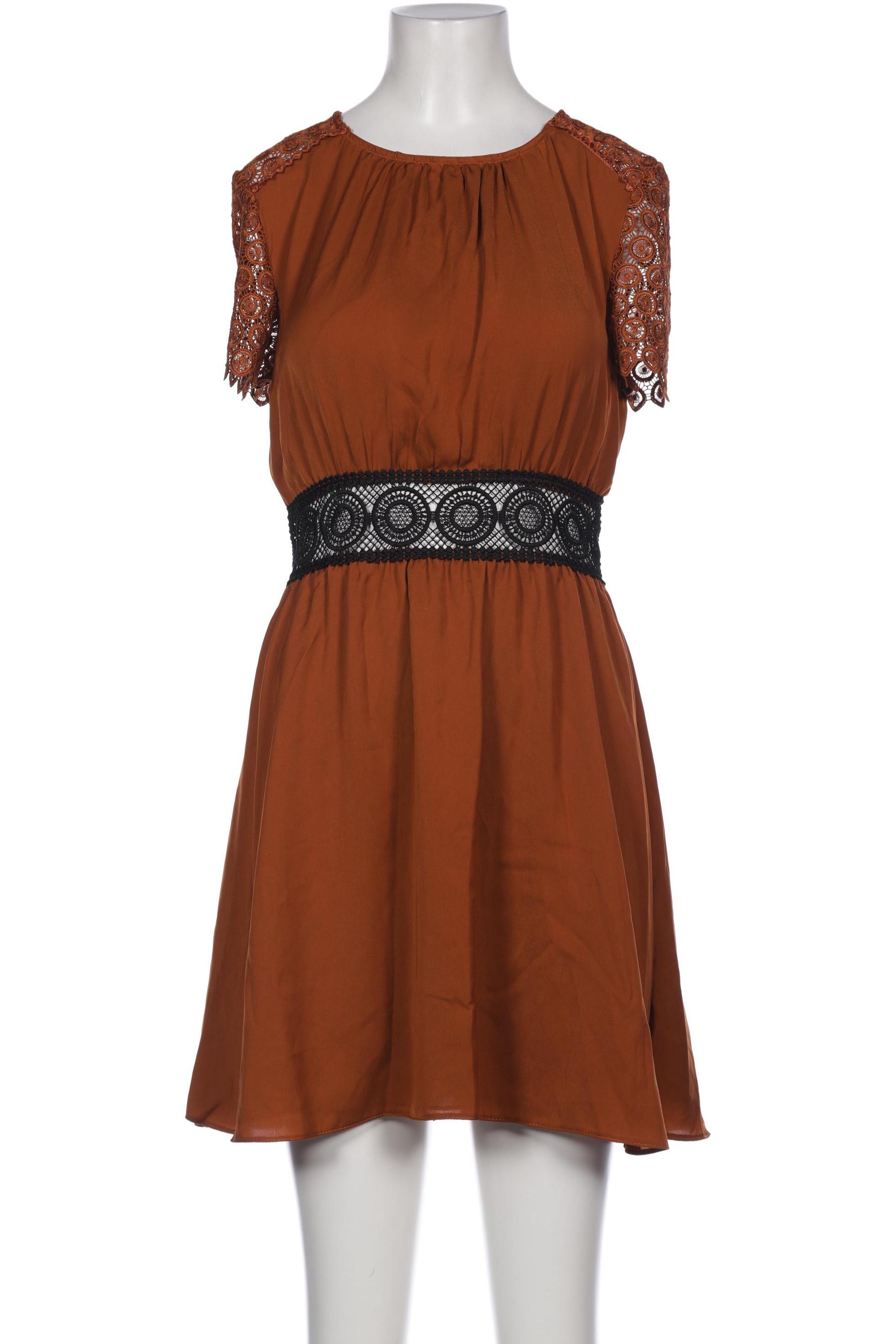 

MANGO Damen Kleid, orange