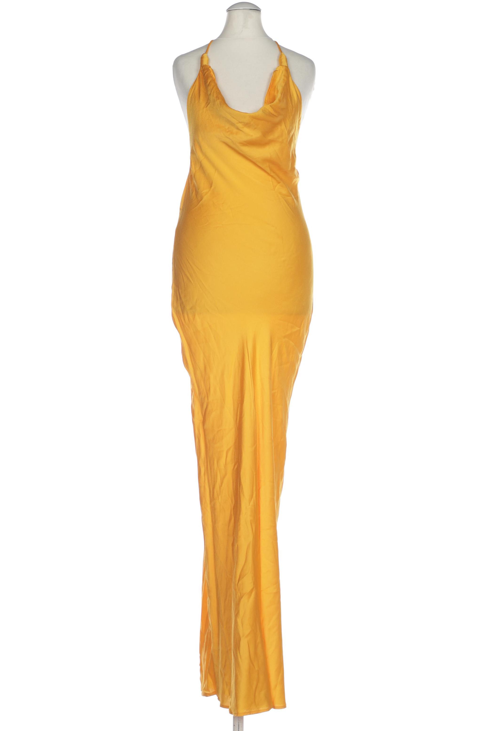 

Mango Damen Kleid, orange, Gr. 34