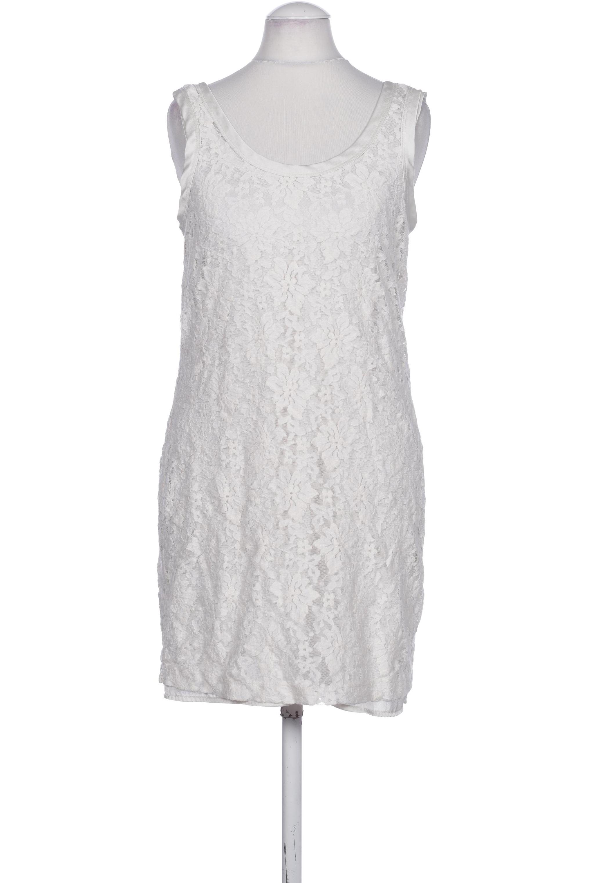 

MANGO Damen Kleid, cremeweiß