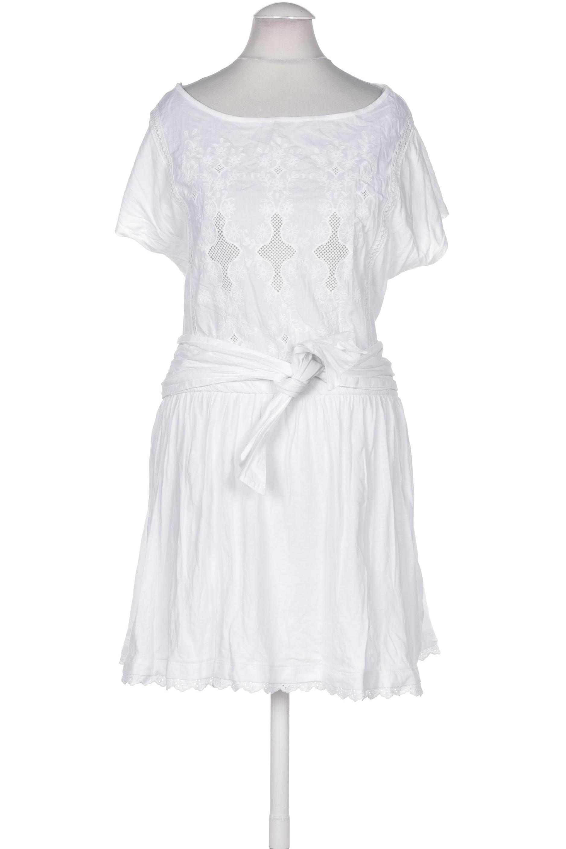

Mango Damen Kleid, weiß, Gr. 34