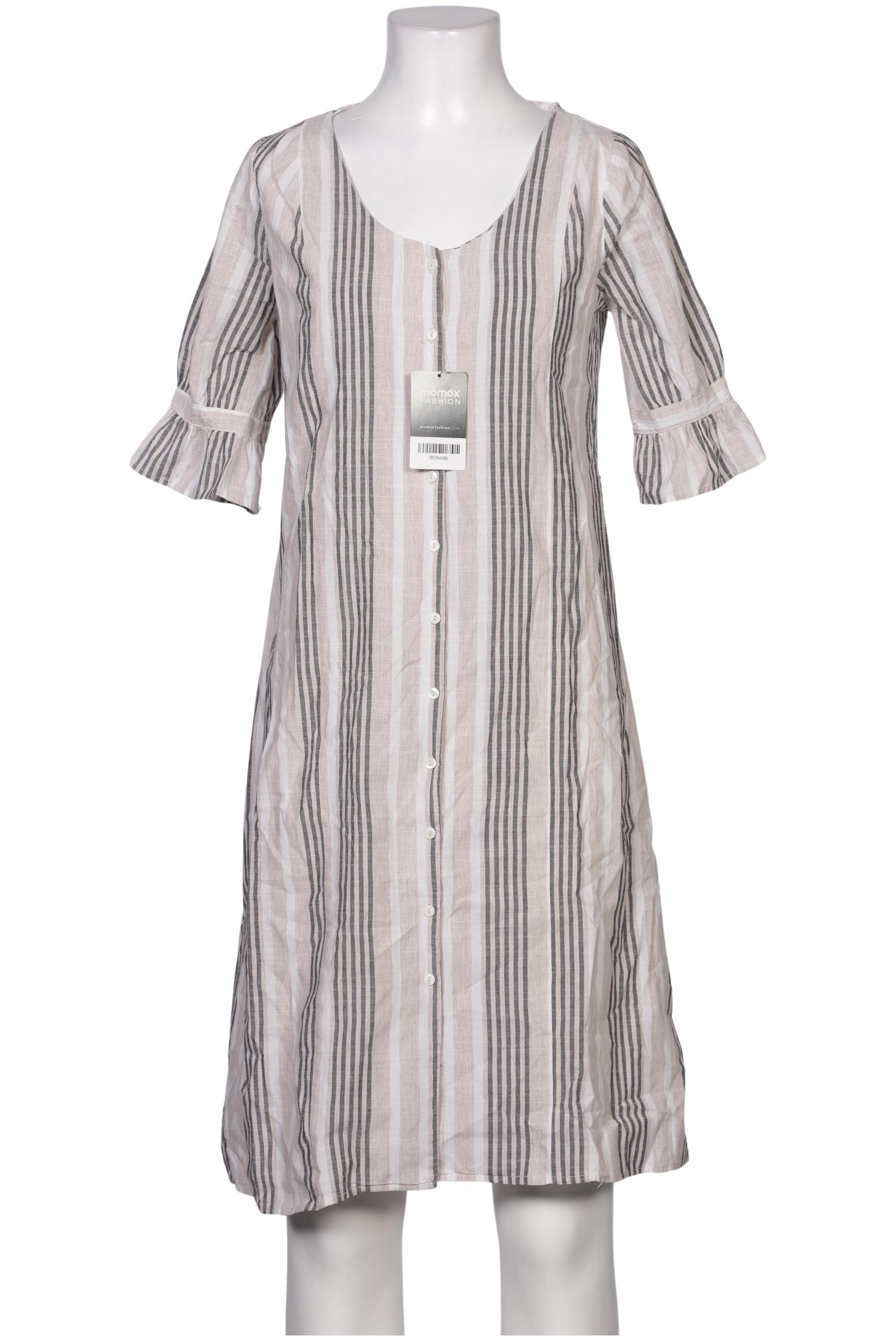 

Mango Damen Kleid, beige, Gr. 34