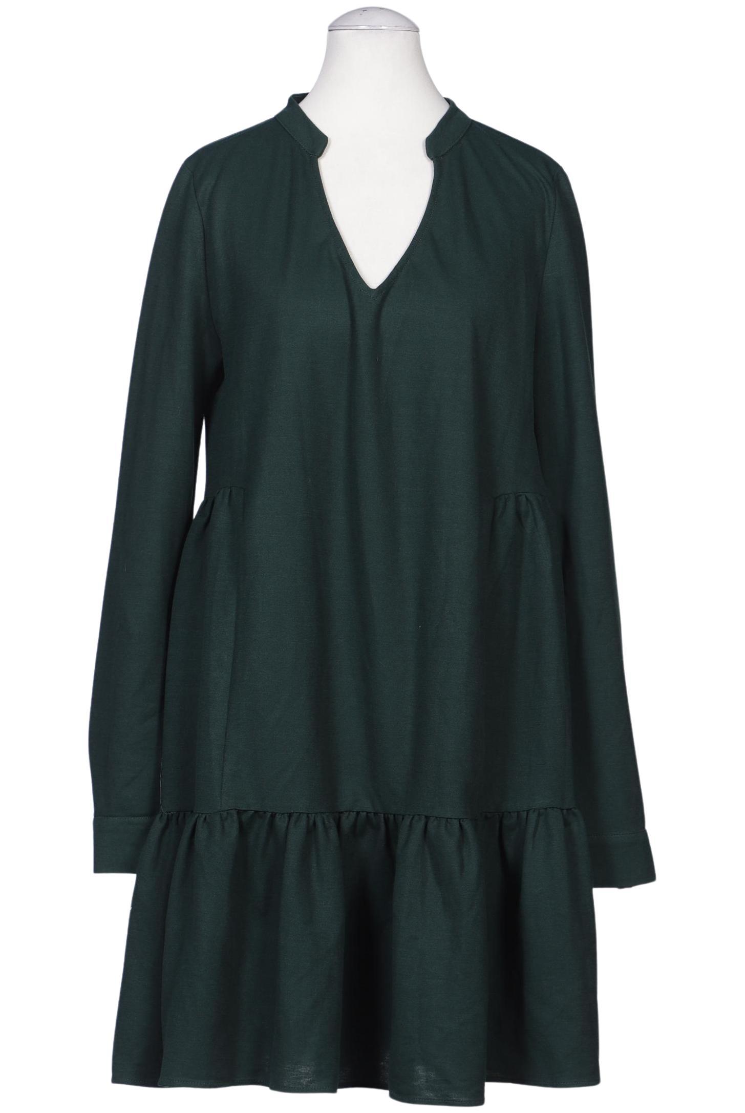 

Mango Damen Kleid, grün, Gr. 36