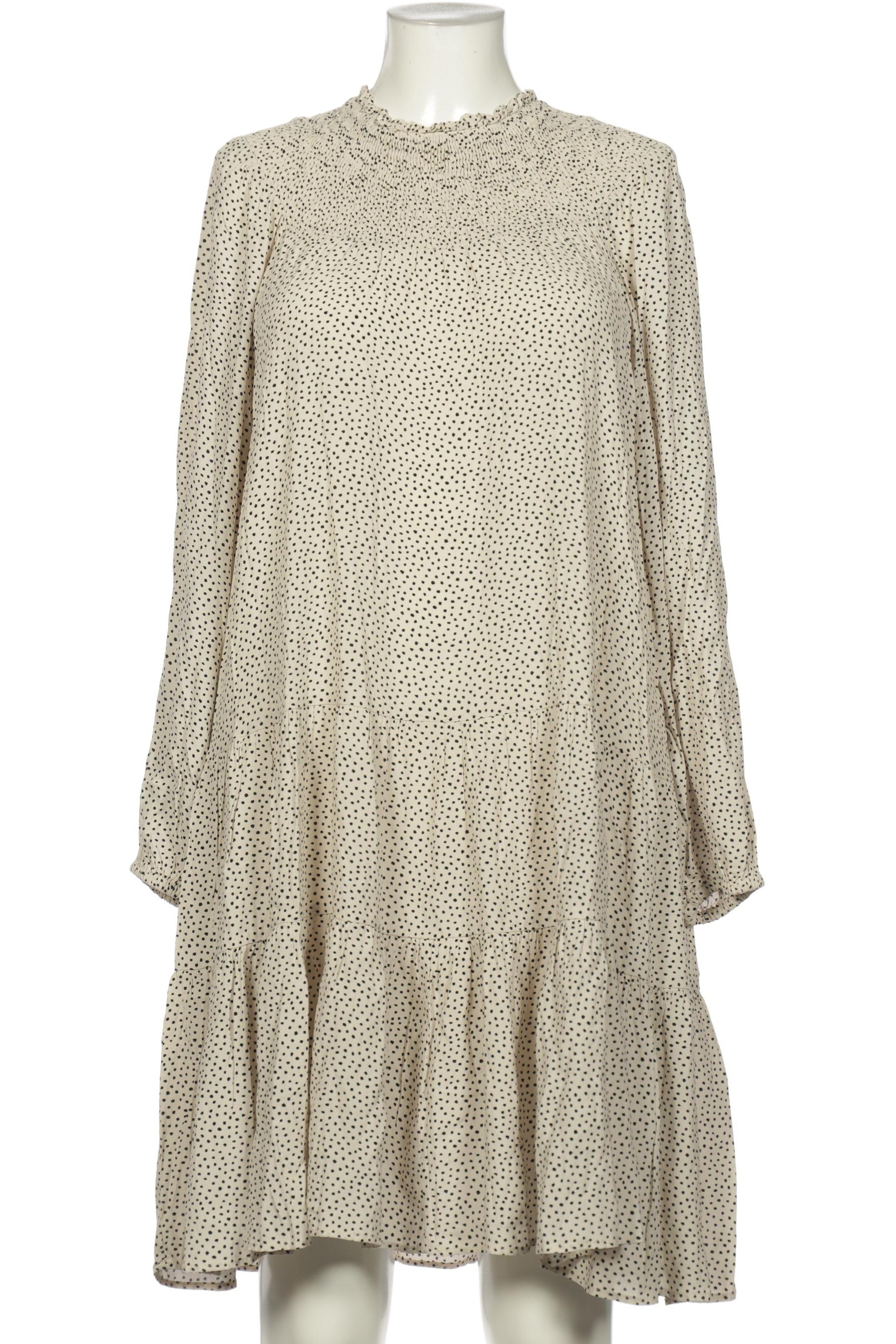 

MANGO Damen Kleid, beige