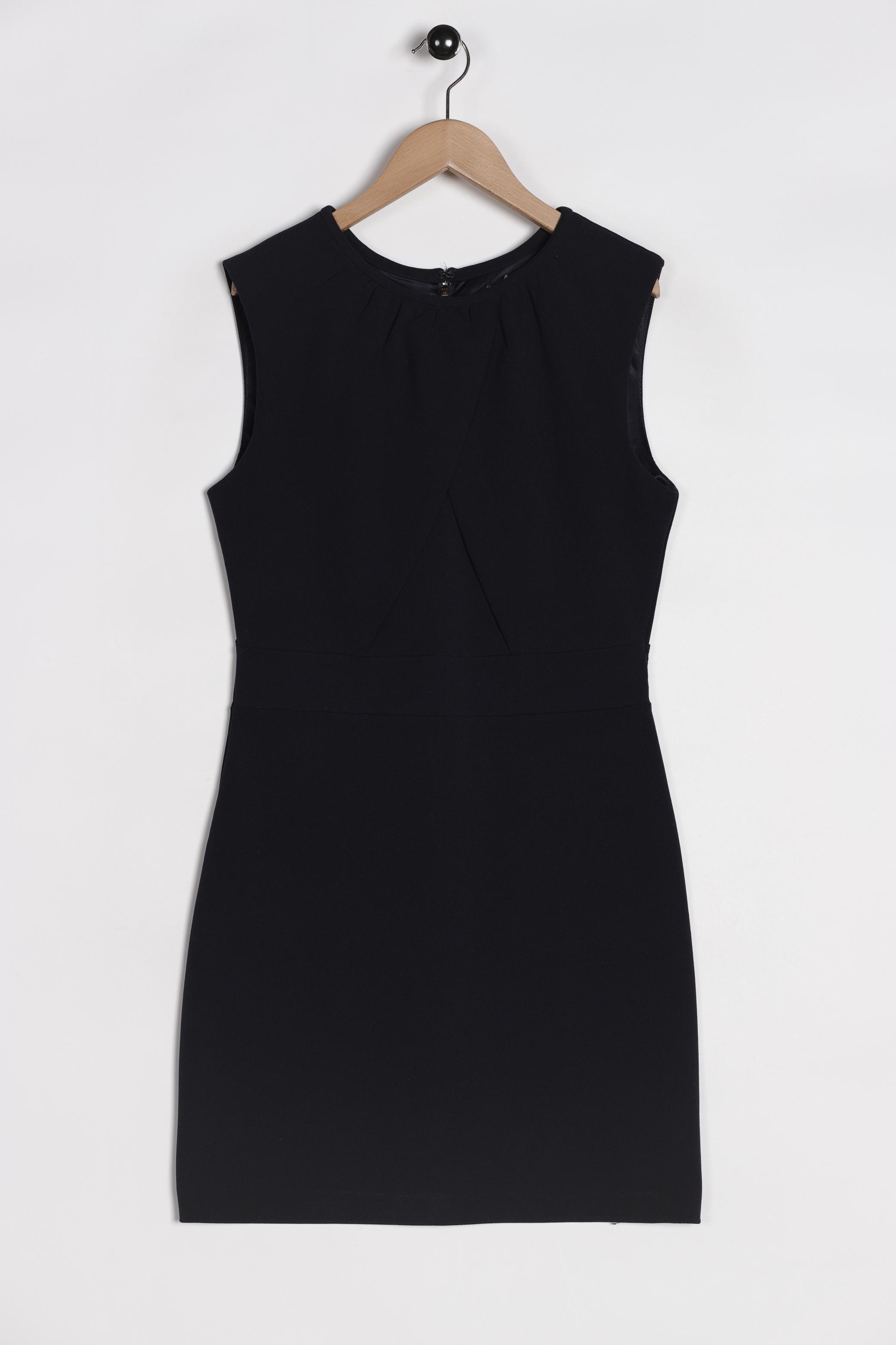 

Mango Damen Kleid, marineblau, Gr. 38