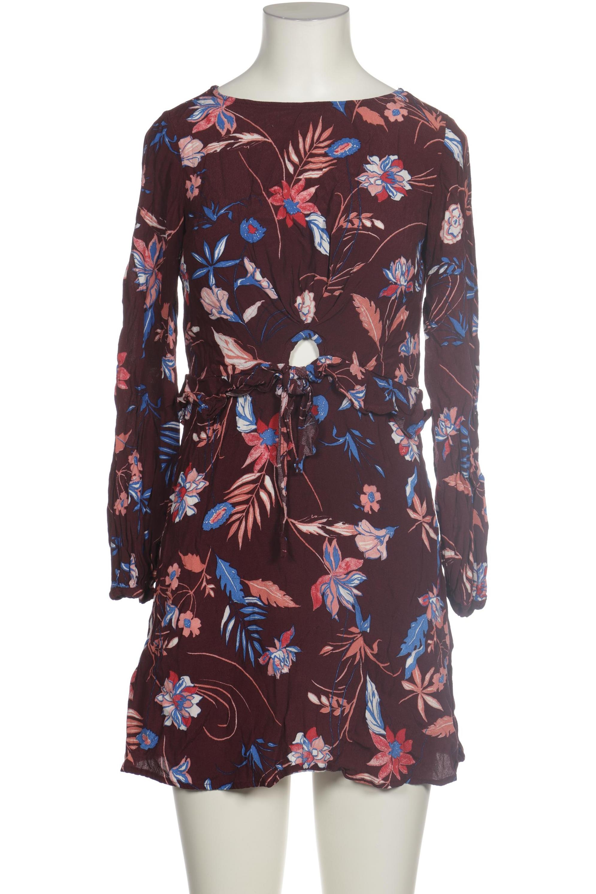 

Mango Damen Kleid, bordeaux, Gr. 36