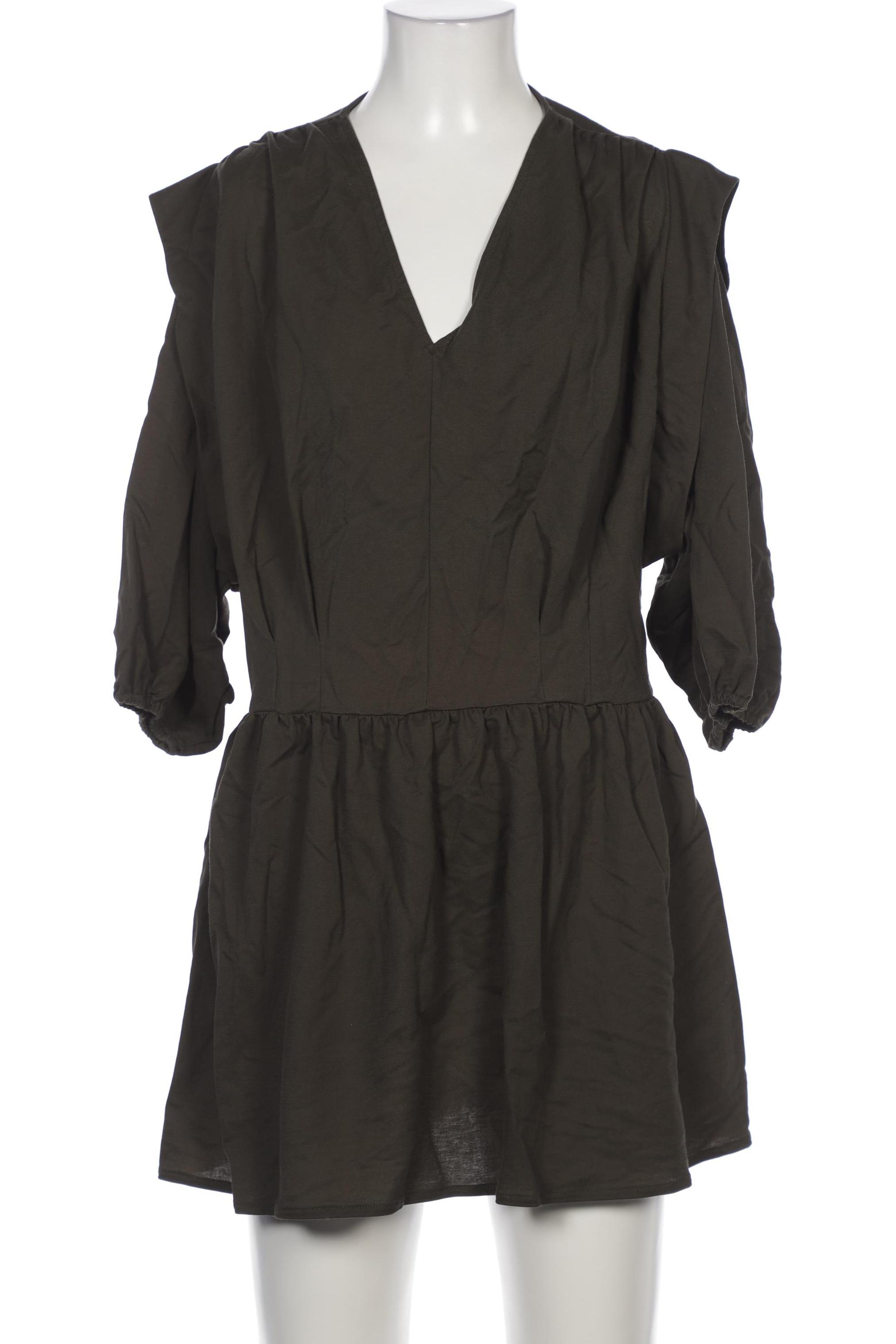 

MANGO Damen Kleid, grün