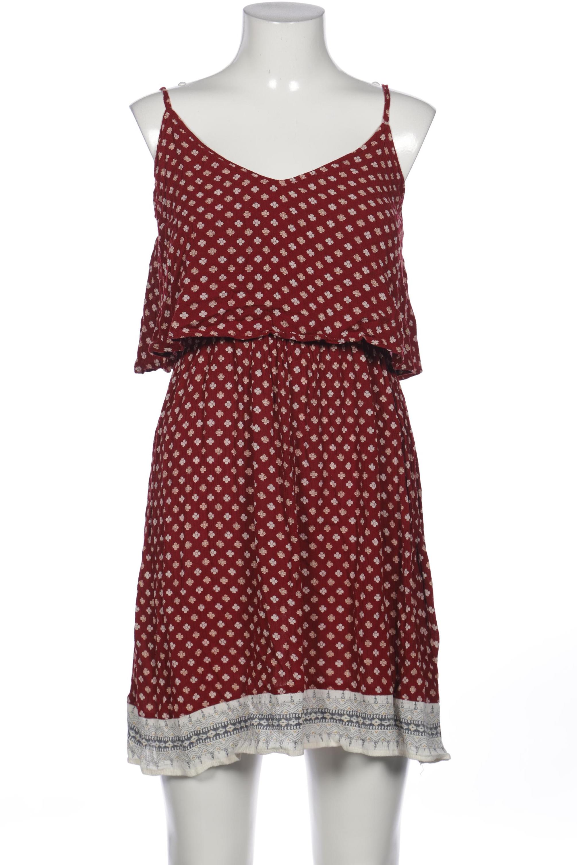 

Mango Damen Kleid, bordeaux, Gr. 38