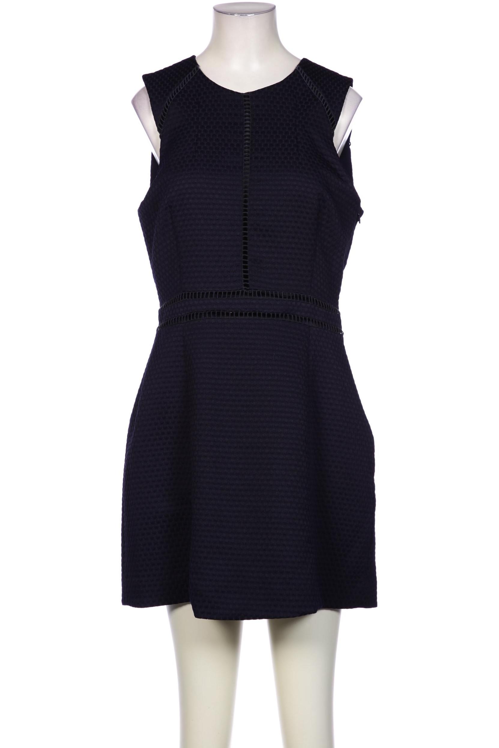

Mango Damen Kleid, marineblau, Gr. 38