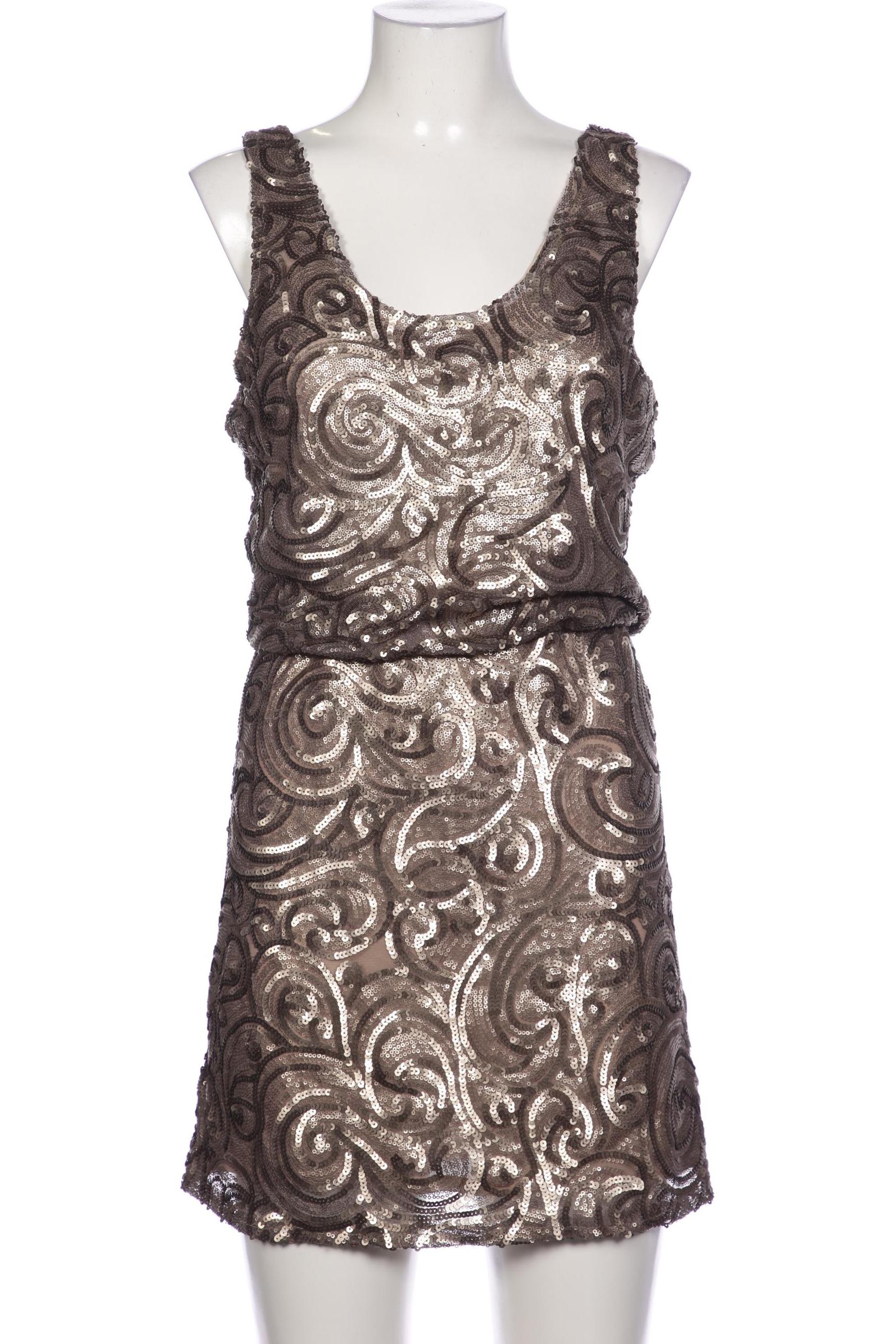 

MANGO Damen Kleid, braun