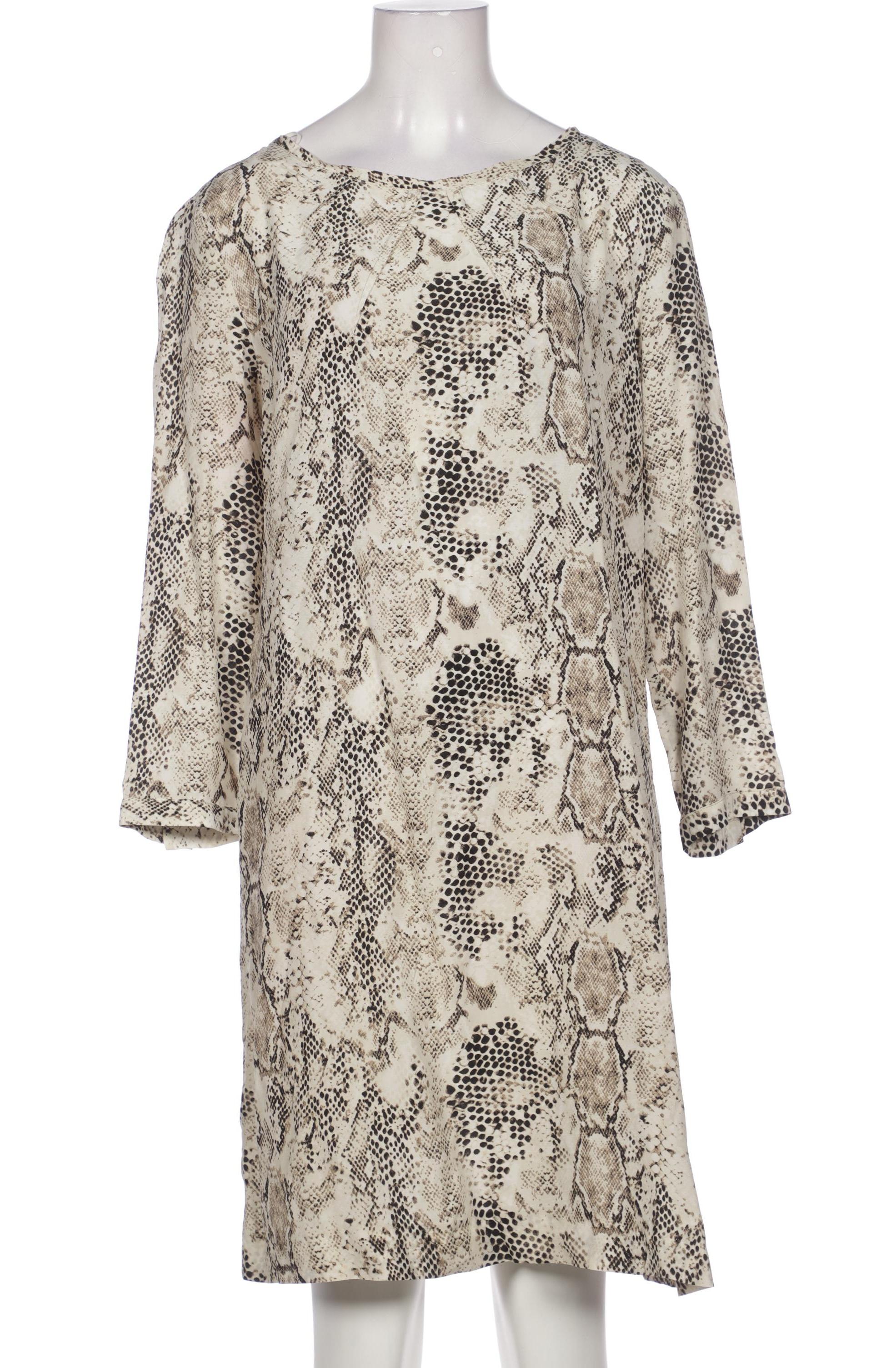 

Mango Damen Kleid, beige, Gr. 34