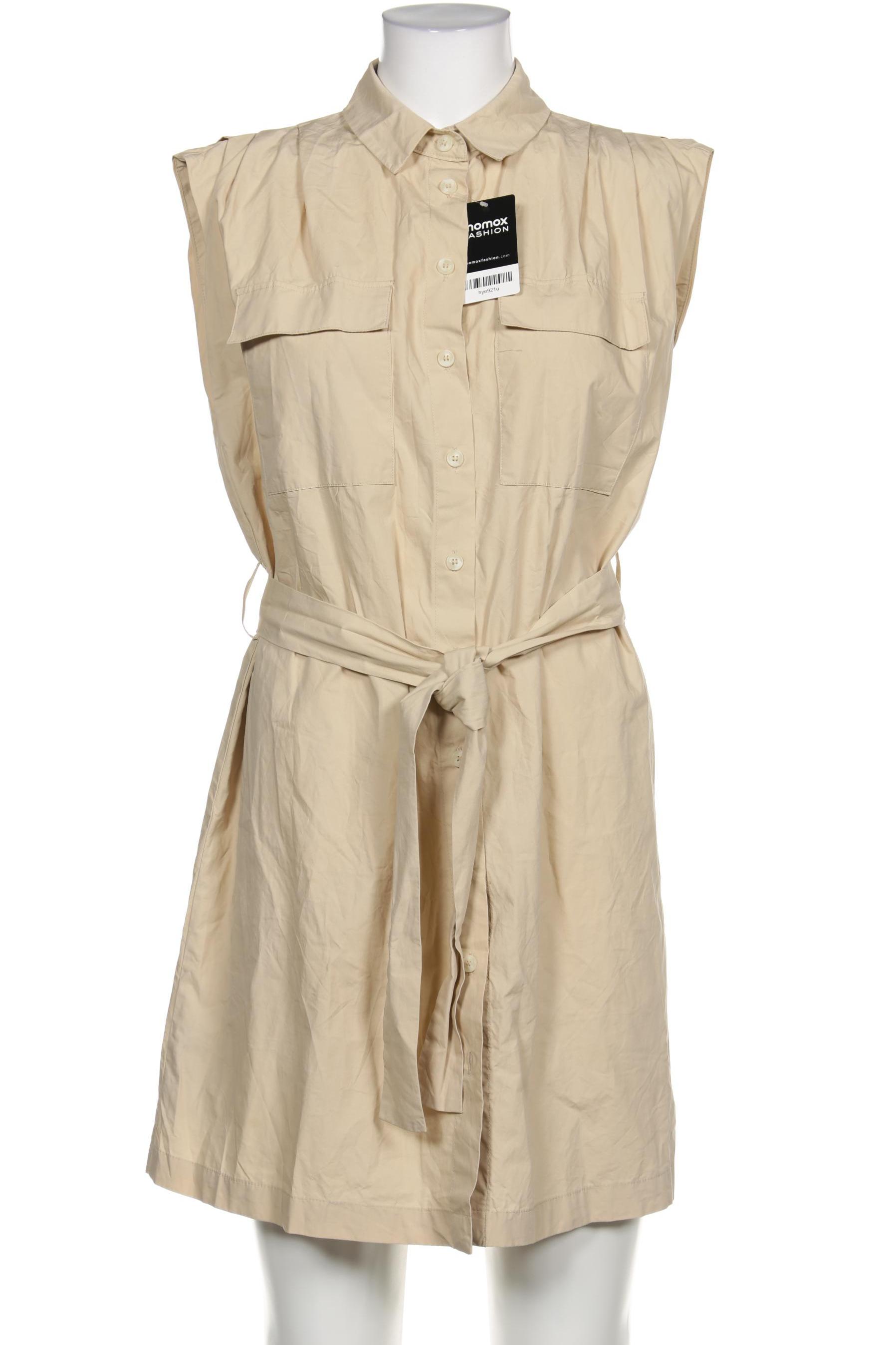 

MANGO Damen Kleid, beige