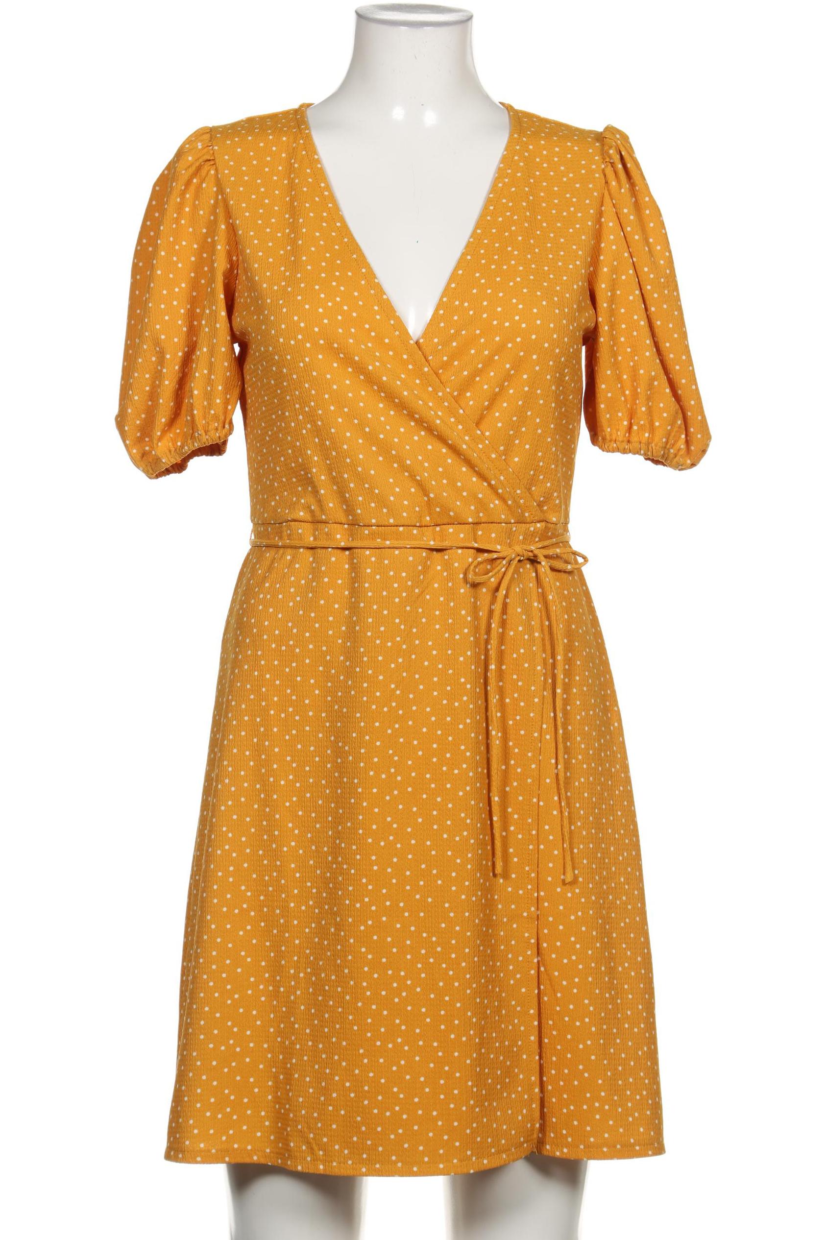 

MANGO Damen Kleid, gelb