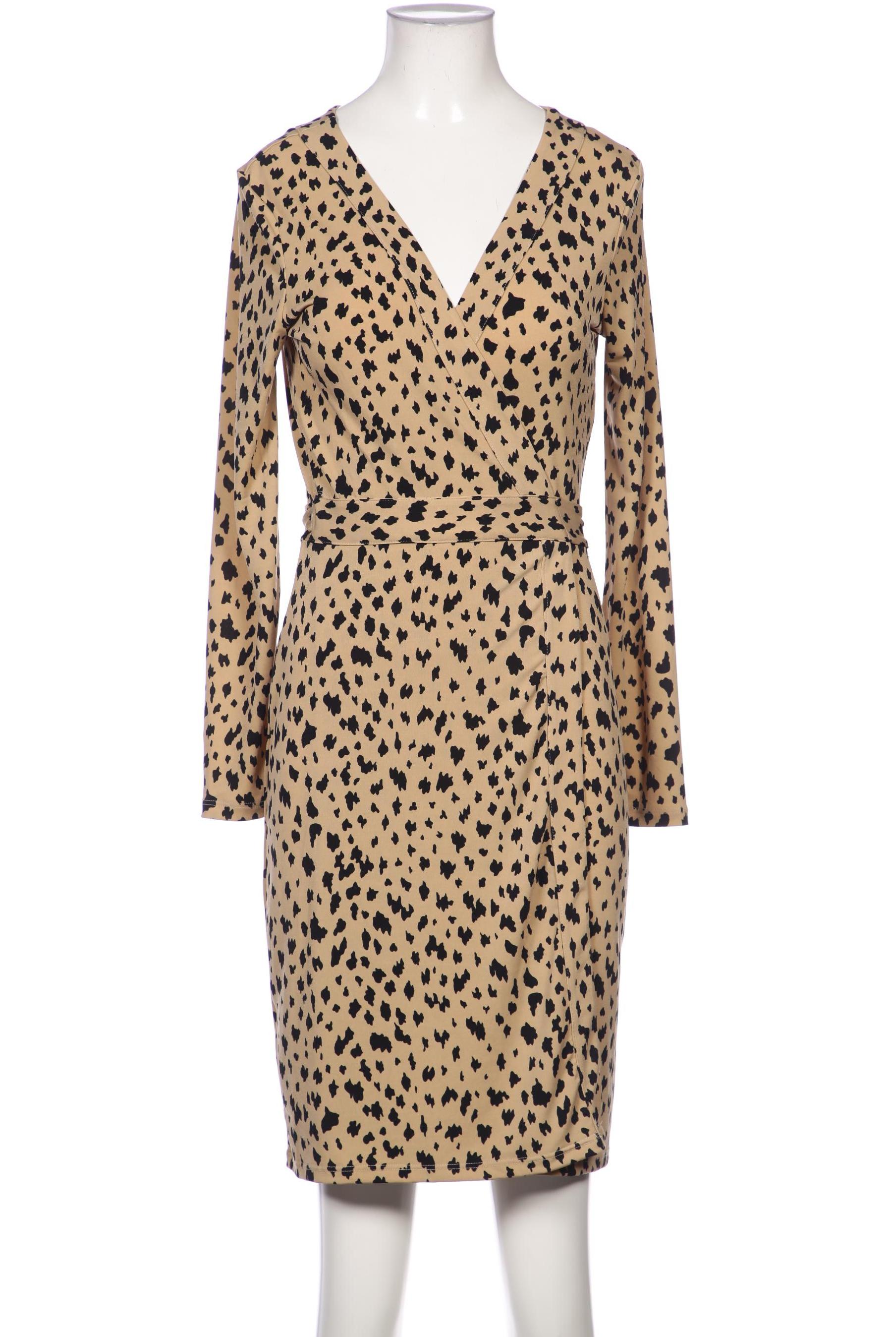 

Mango Damen Kleid, beige, Gr. 36