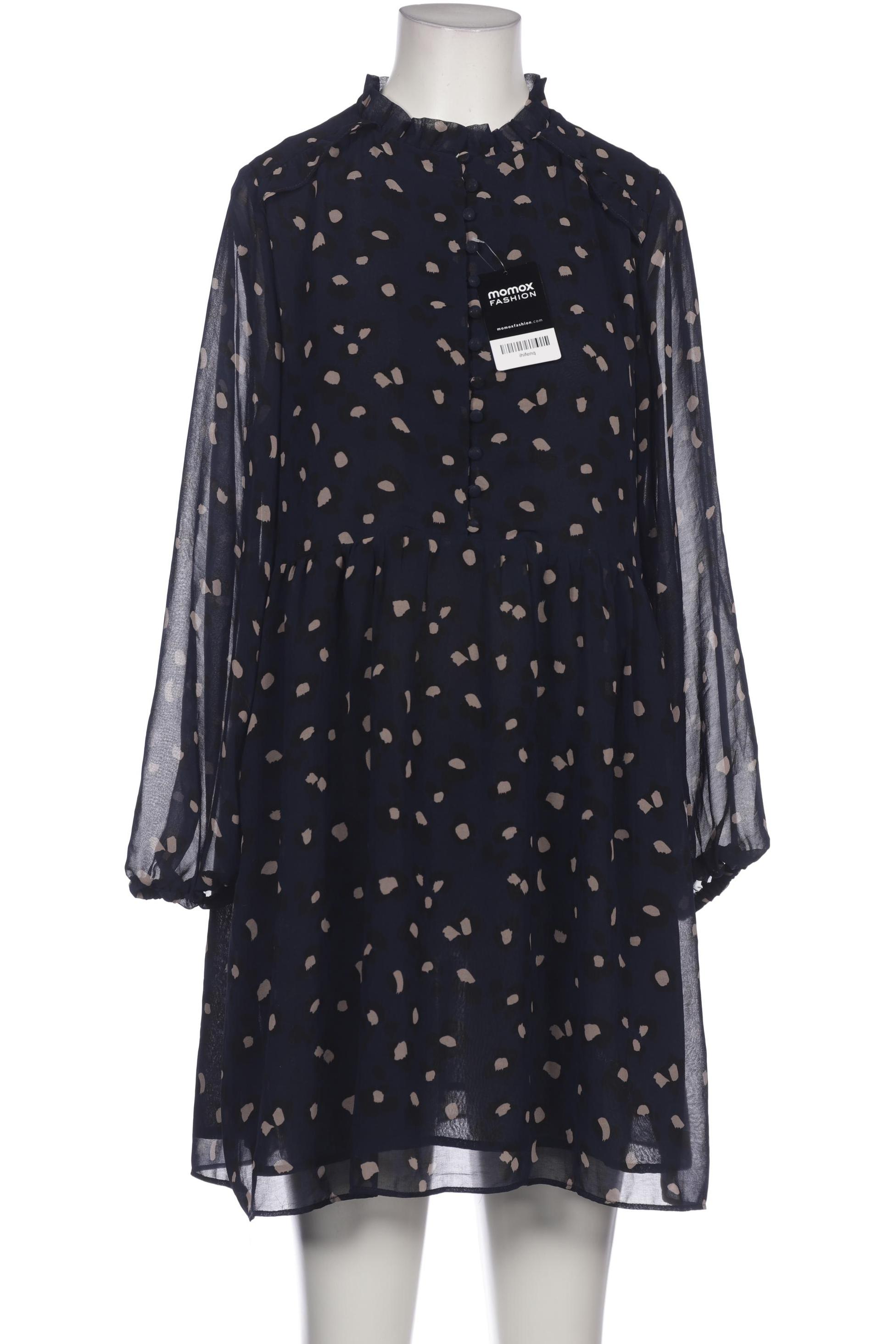 

MANGO Damen Kleid, marineblau