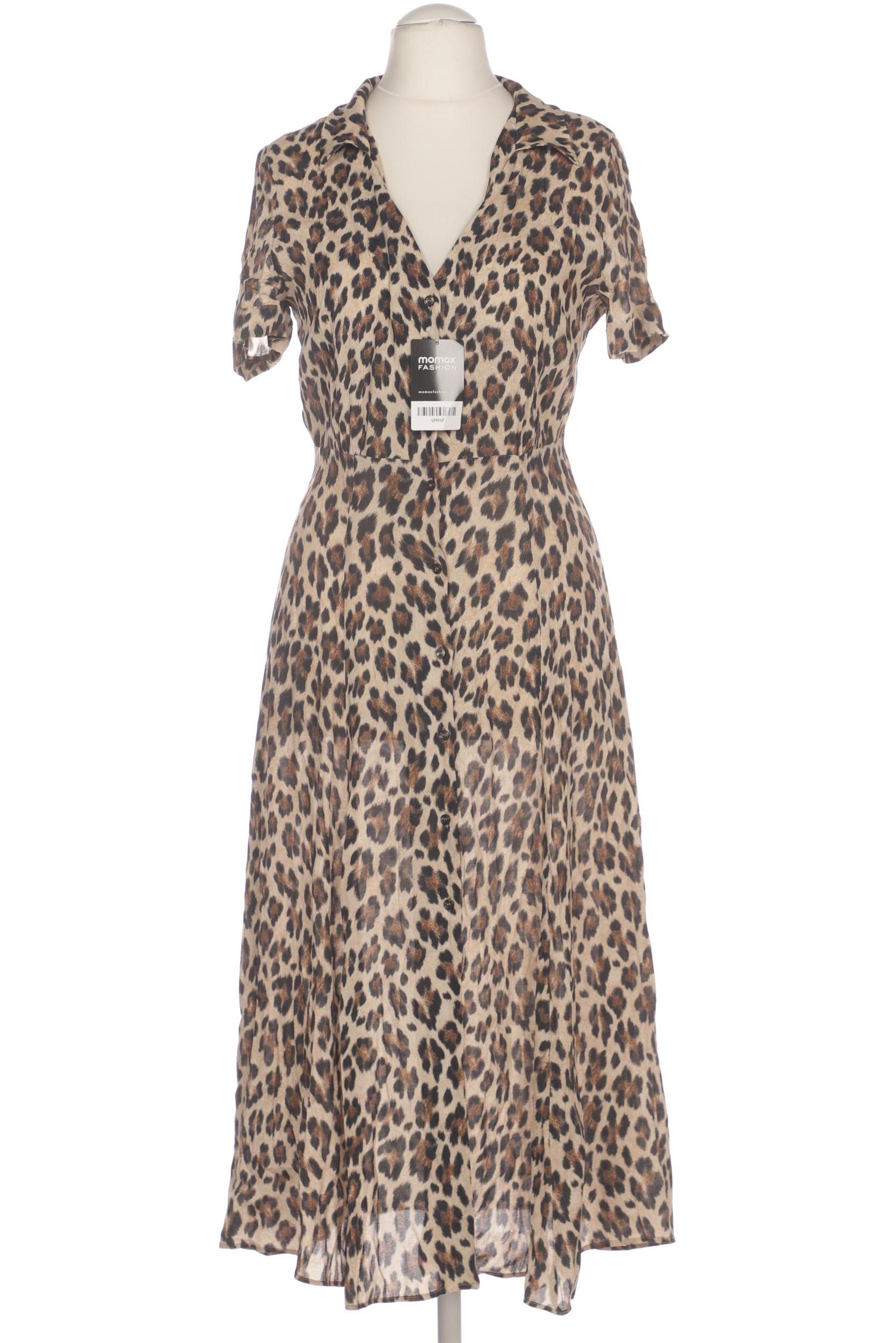 

Mango Damen Kleid, beige, Gr. 38