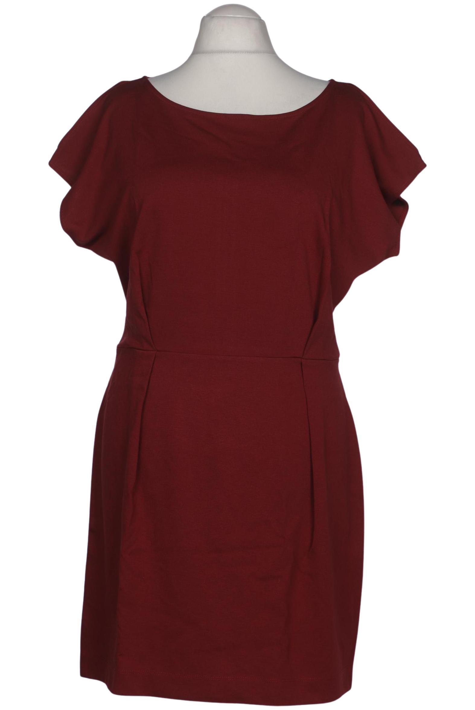 

Mango Damen Kleid, bordeaux, Gr. 44