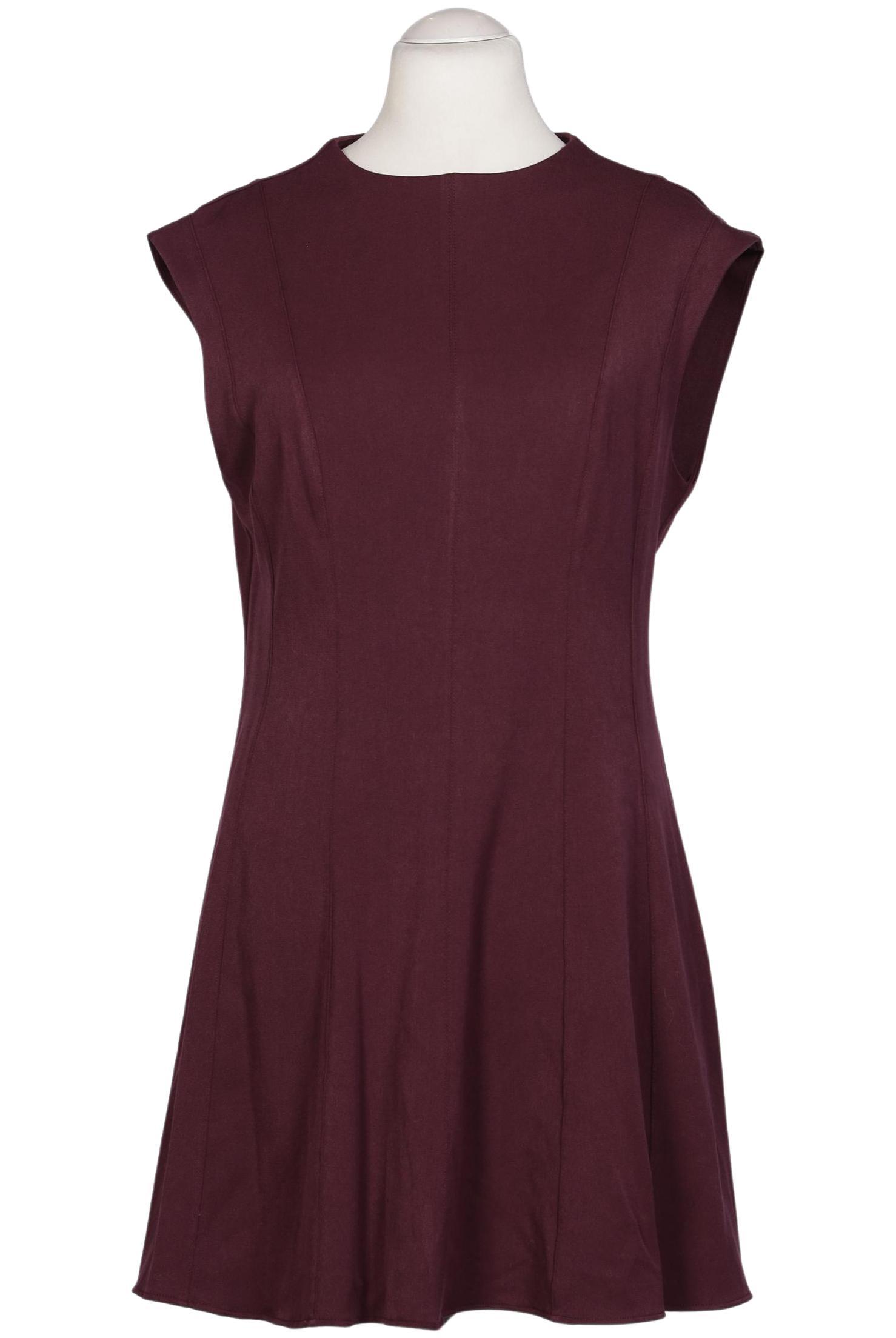 

Mango Damen Kleid, bordeaux, Gr. 42