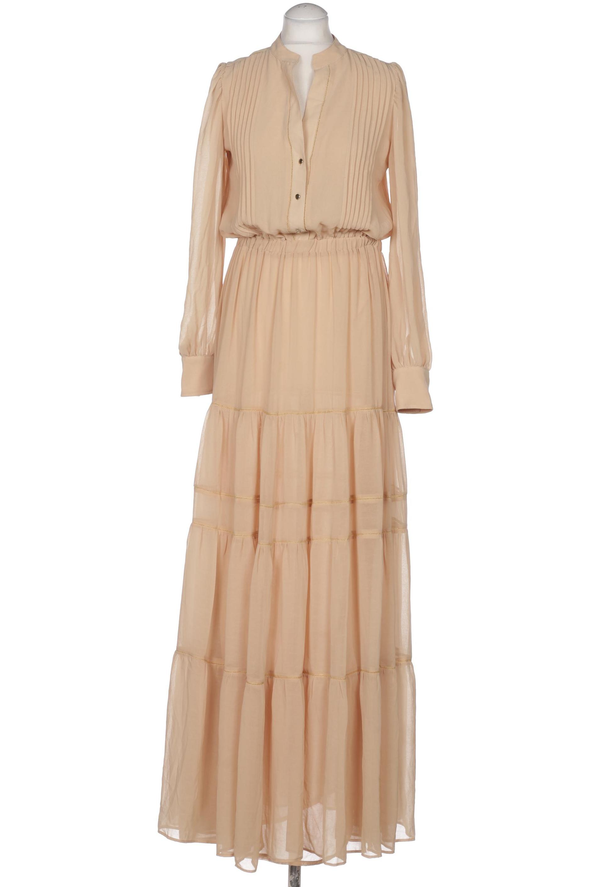 

Mango Damen Kleid, beige, Gr. 42