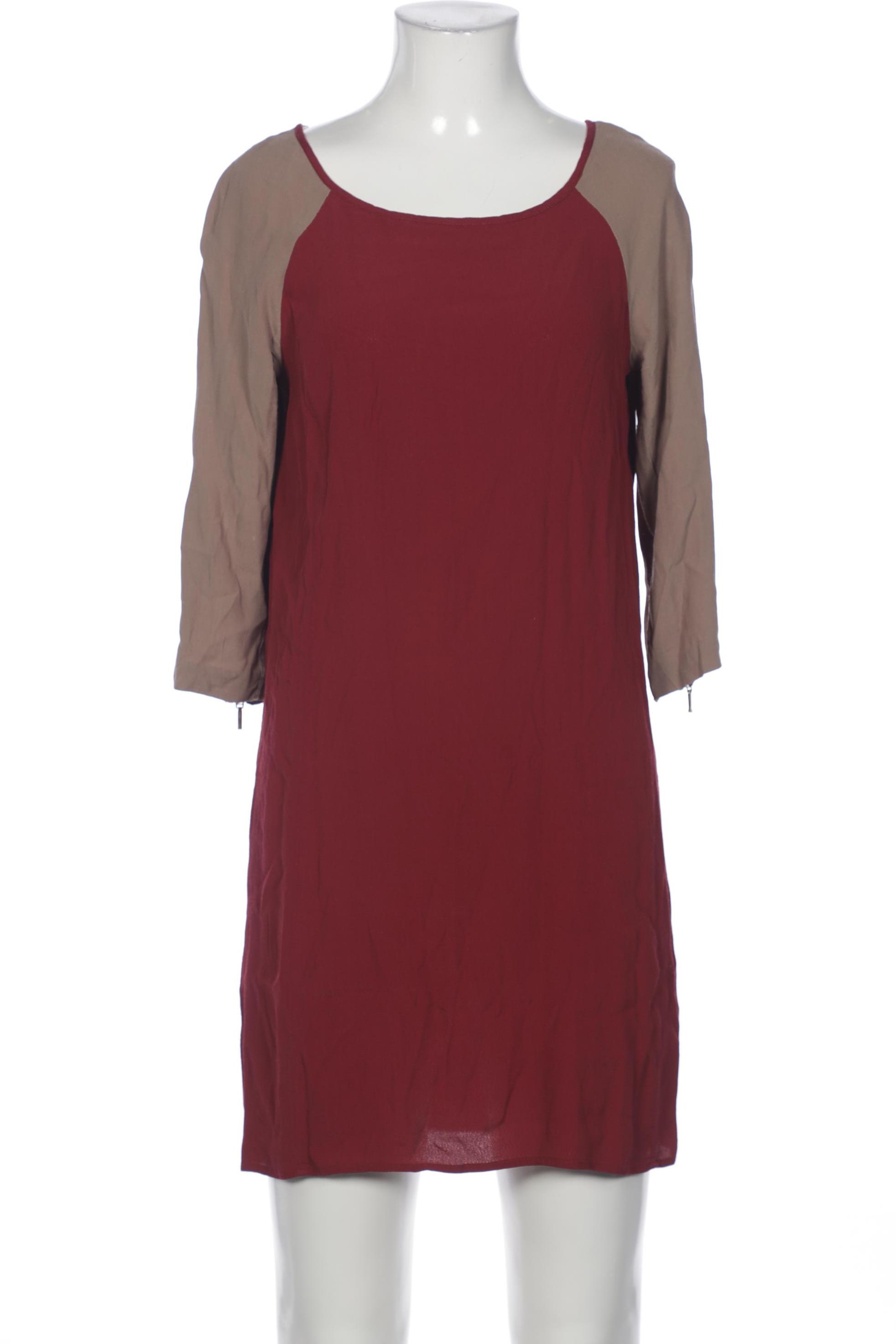 

MANGO Damen Kleid, bordeaux