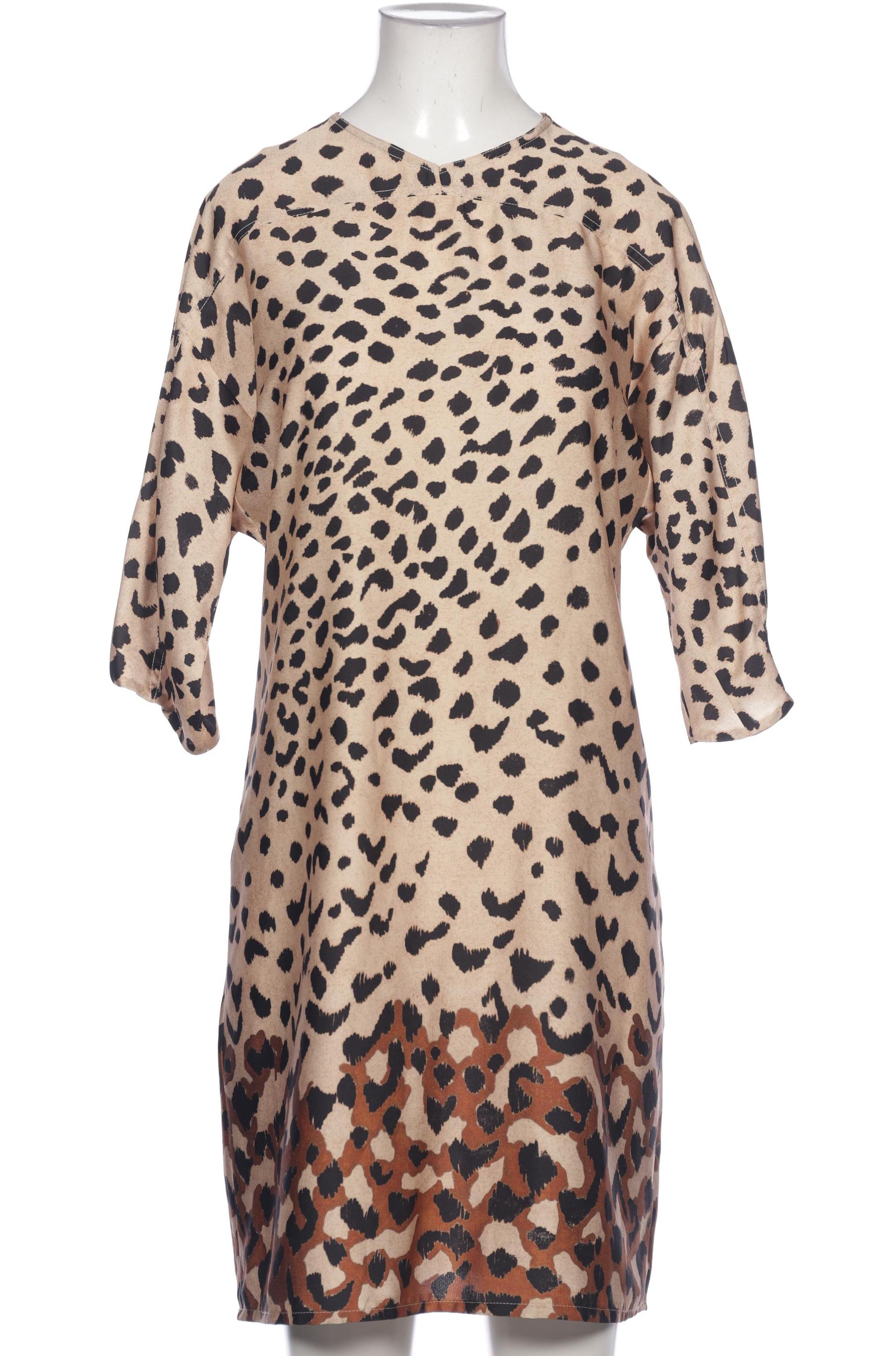 

Mango Damen Kleid, beige, Gr. 36