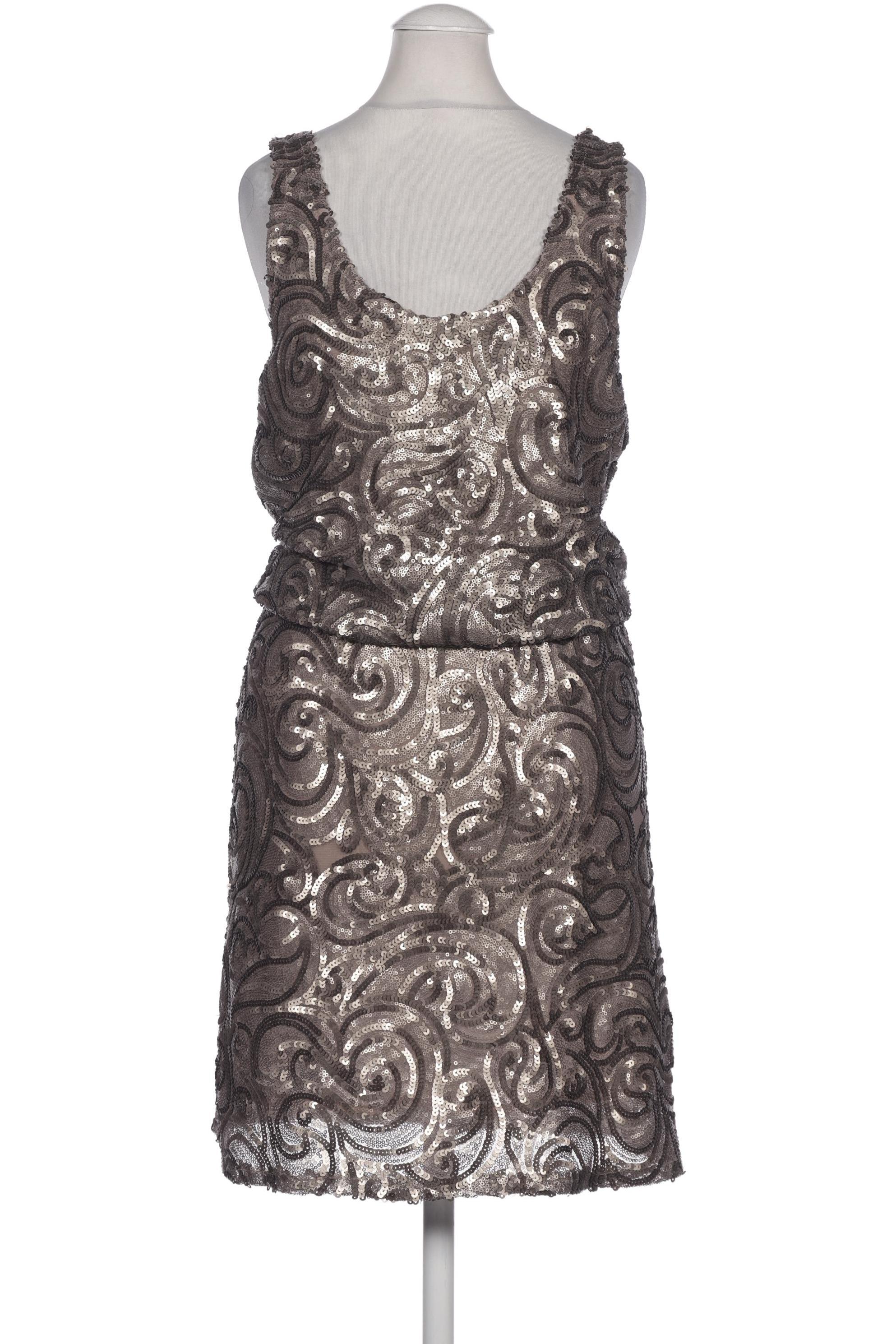 

Mango Damen Kleid, beige, Gr. 34