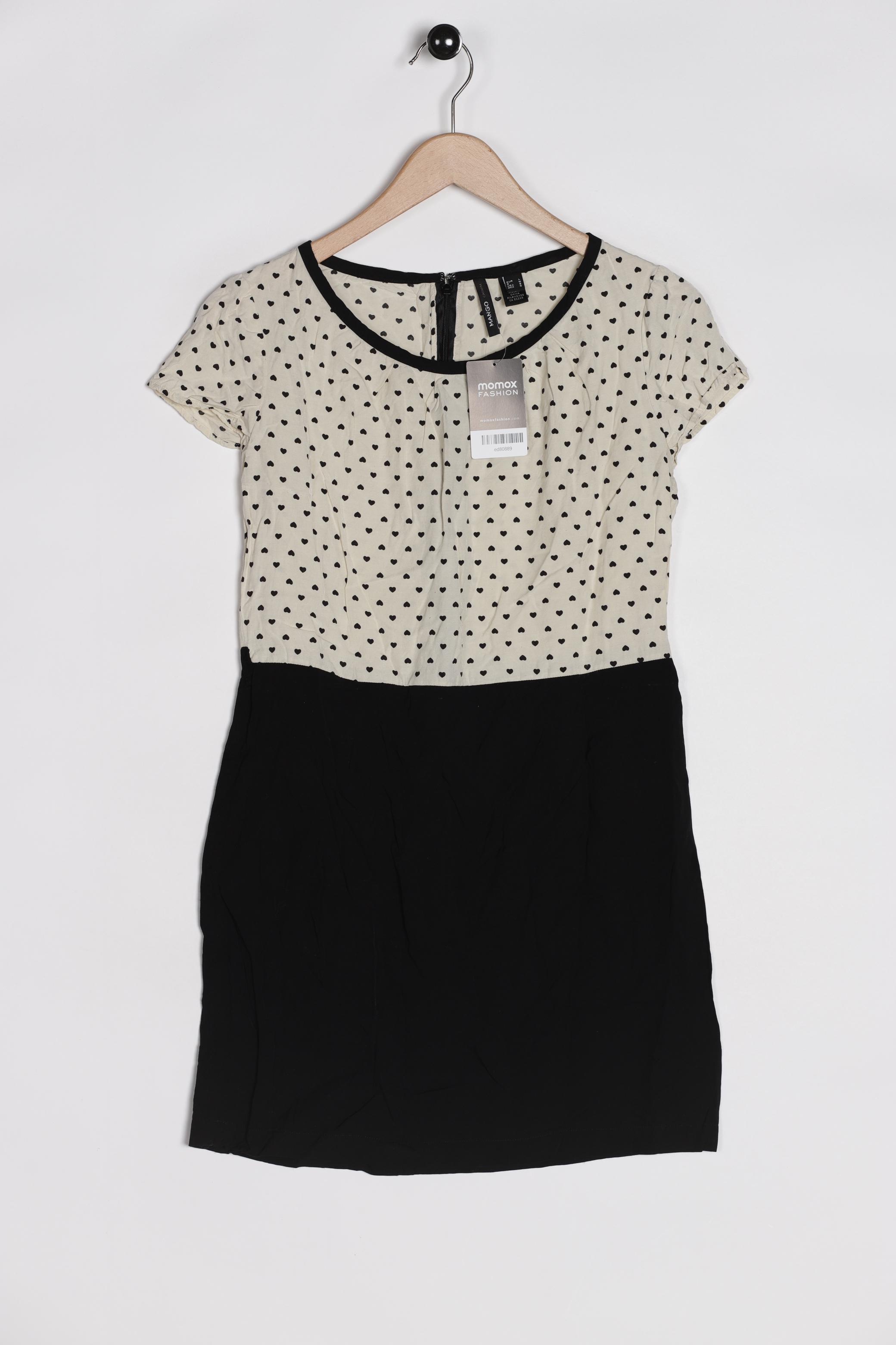

Mango Damen Kleid, beige, Gr. 38