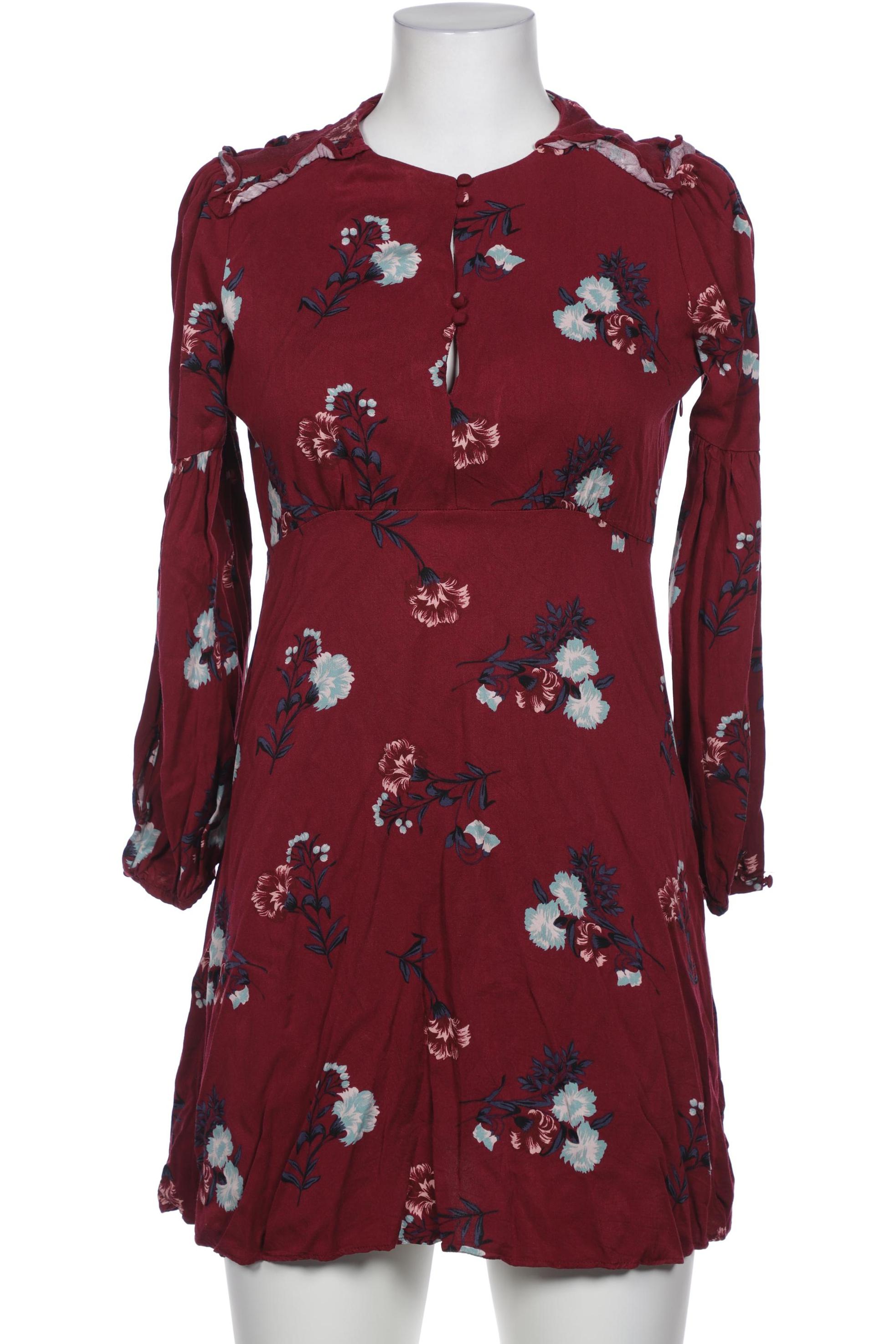 

Mango Damen Kleid, bordeaux, Gr. 38