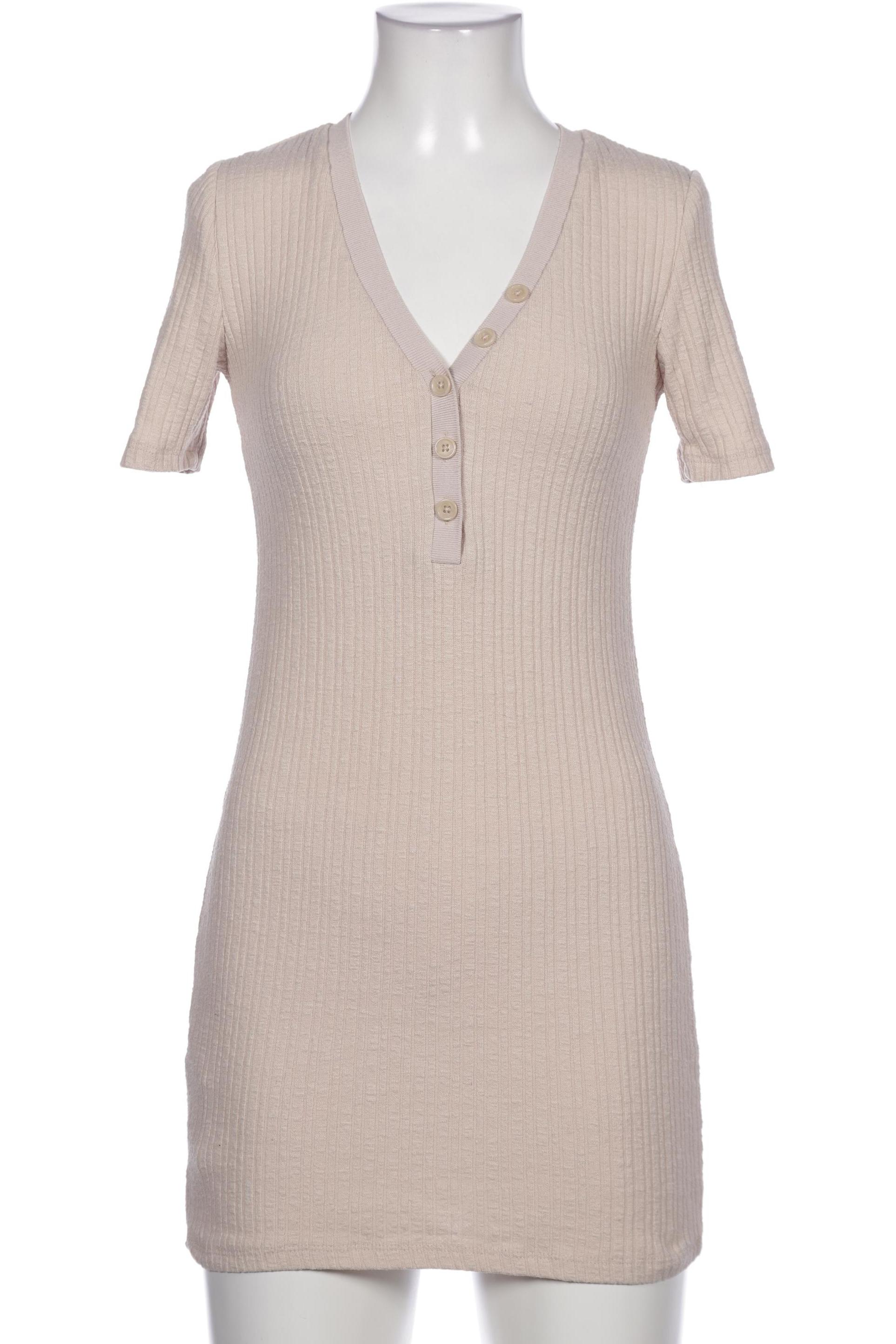 

MANGO Damen Kleid, beige