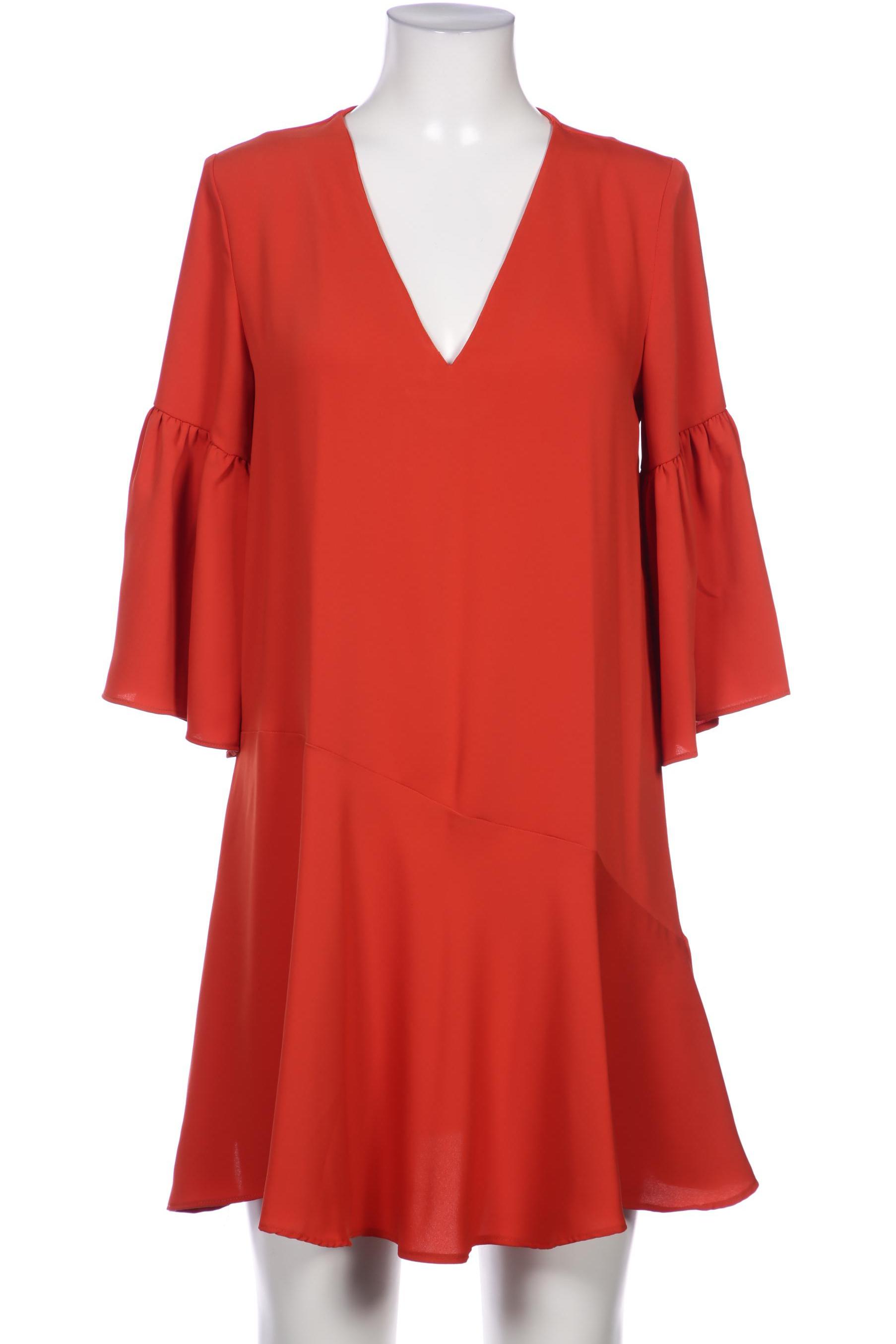 

MANGO Damen Kleid, orange