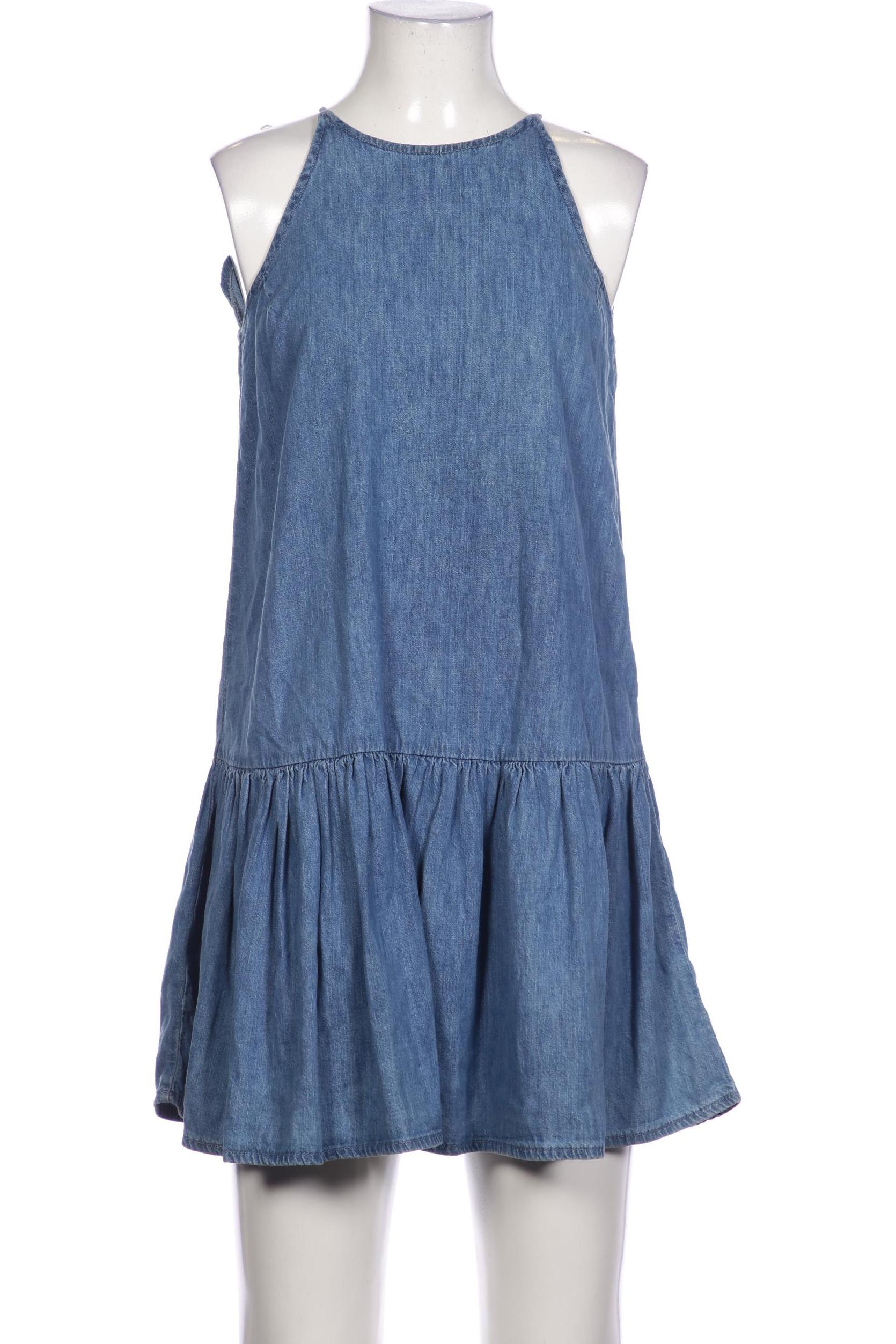 

MANGO Damen Kleid, blau