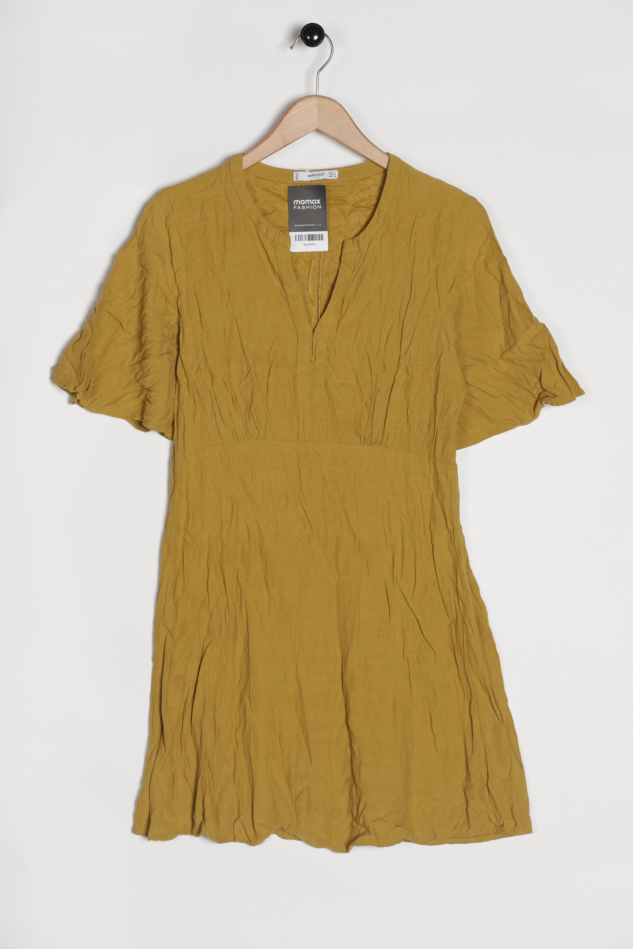 

Mango Damen Kleid, gelb, Gr. 44