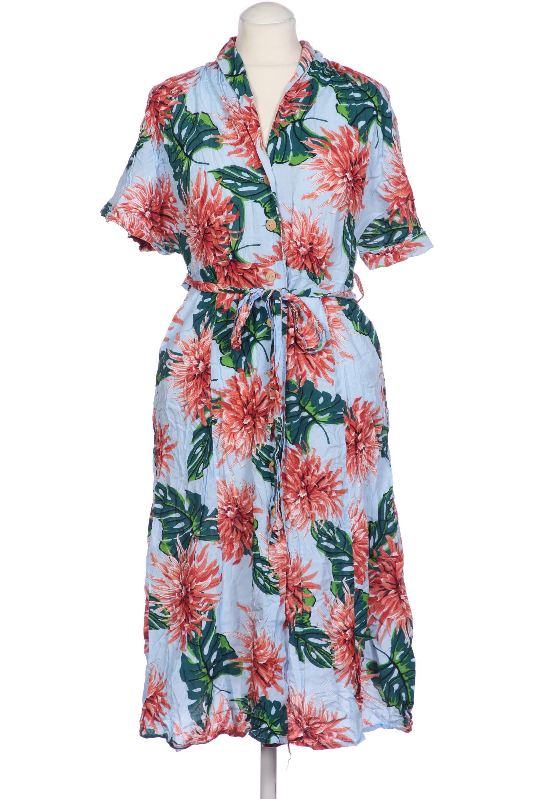 

MANGO Damen Kleid, blau