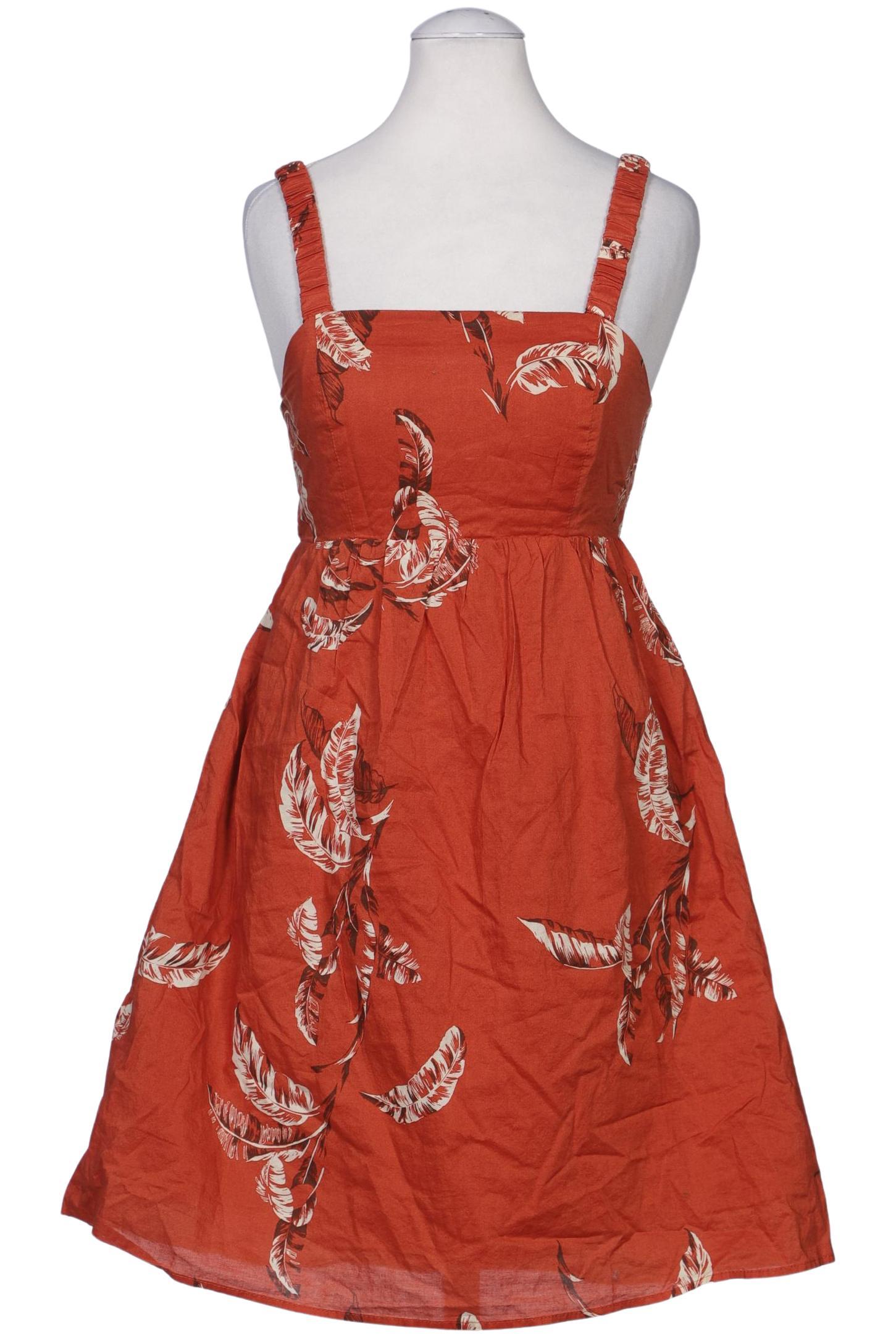 

Mango Damen Kleid, orange, Gr. 34