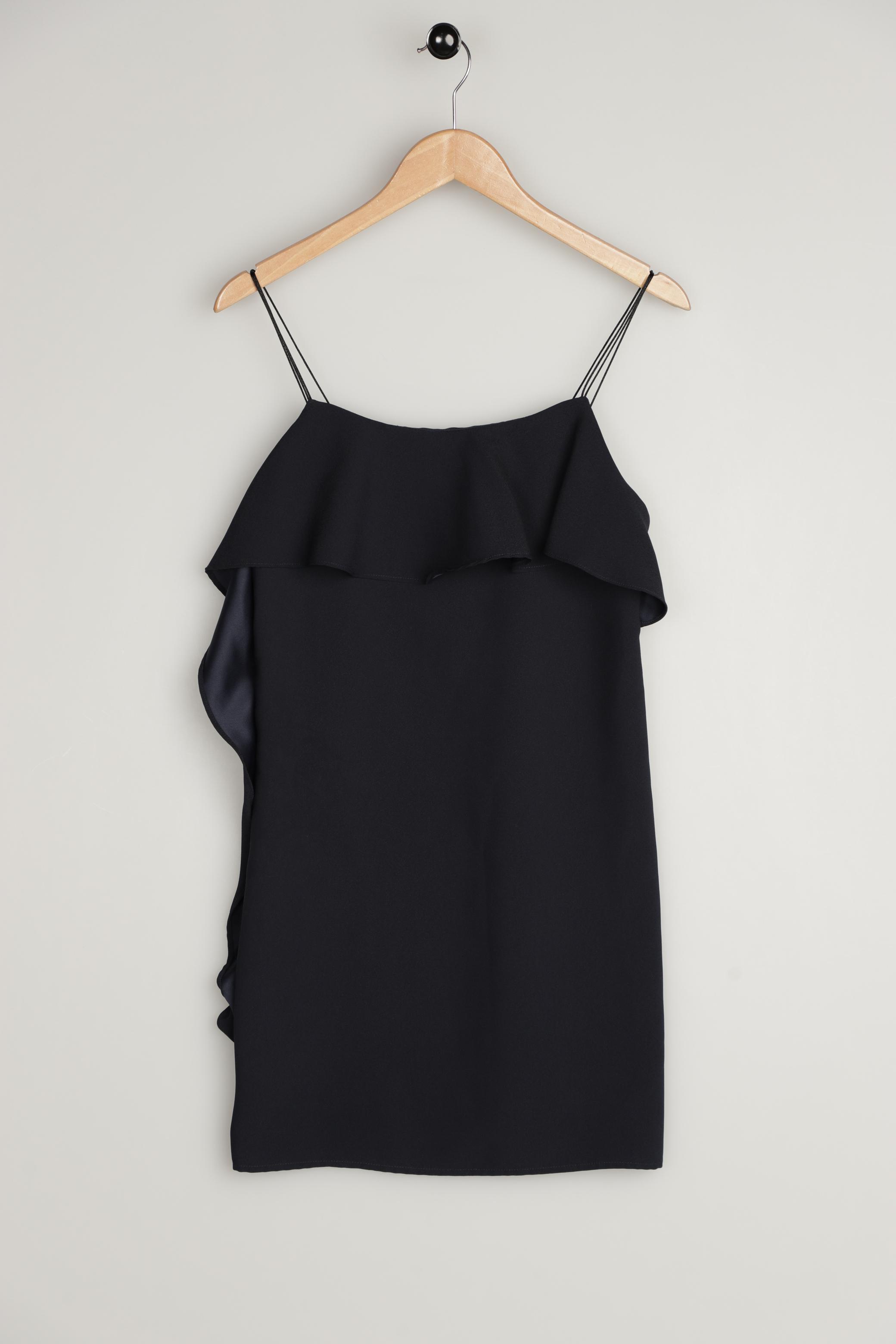 

Mango Damen Kleid, marineblau, Gr. 34