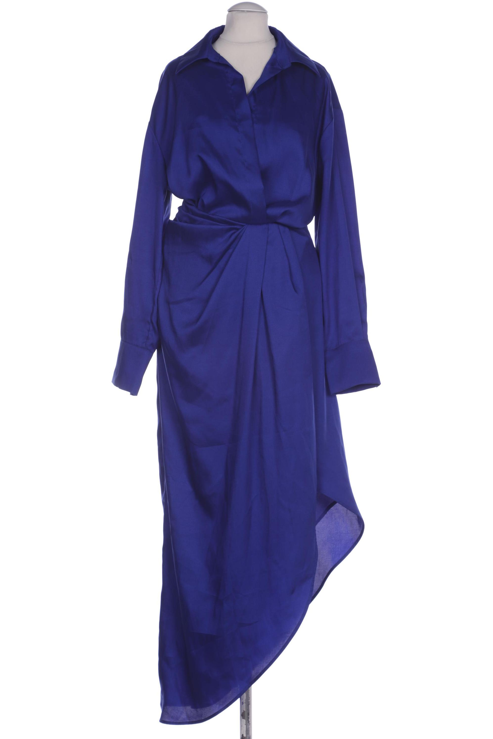 

MANGO Damen Kleid, blau