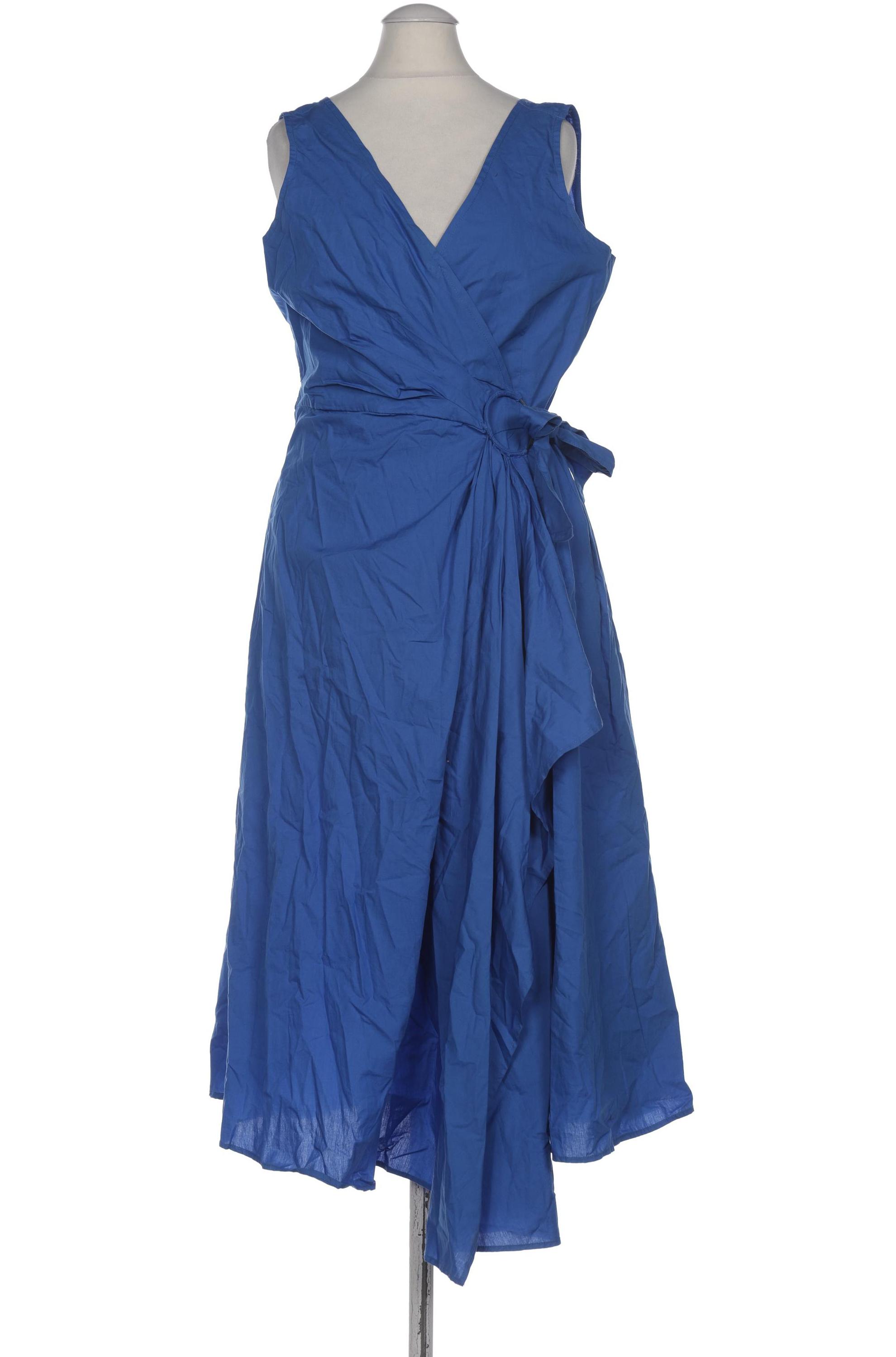 

Mango Damen Kleid, blau, Gr. 38